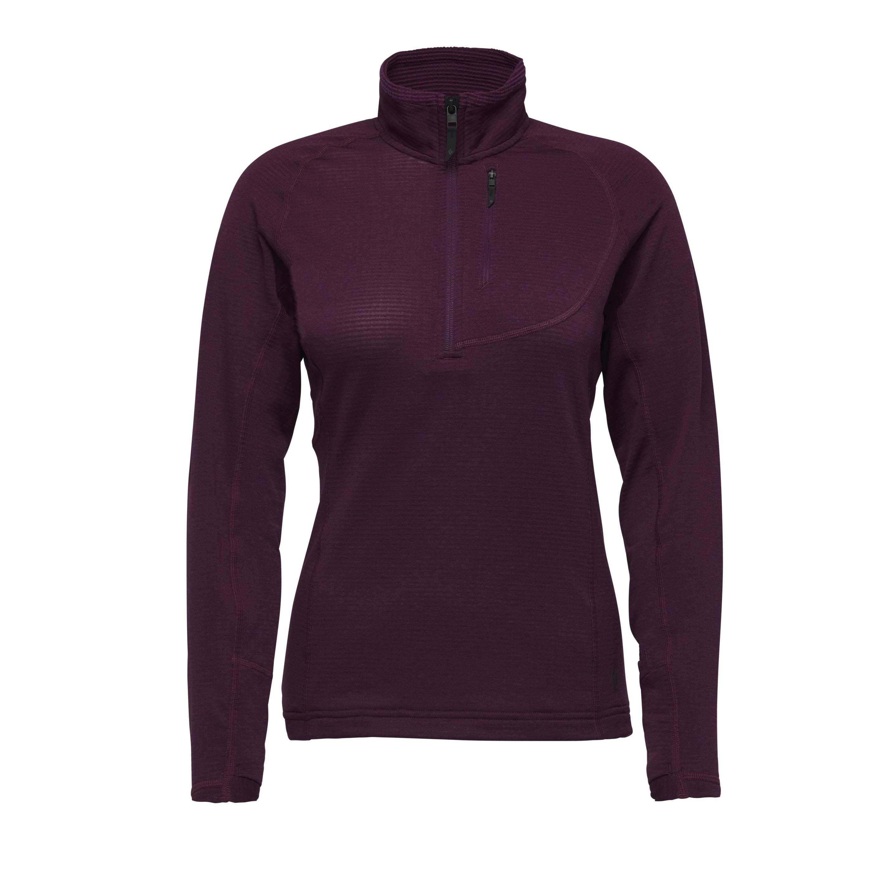 black-diamond-coefficient-lt-quarter-zip-pullover-femme image 7