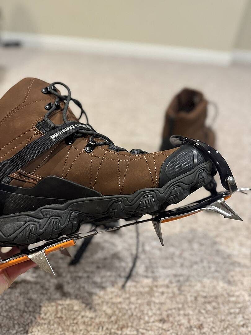Bon crampon polyvalent
