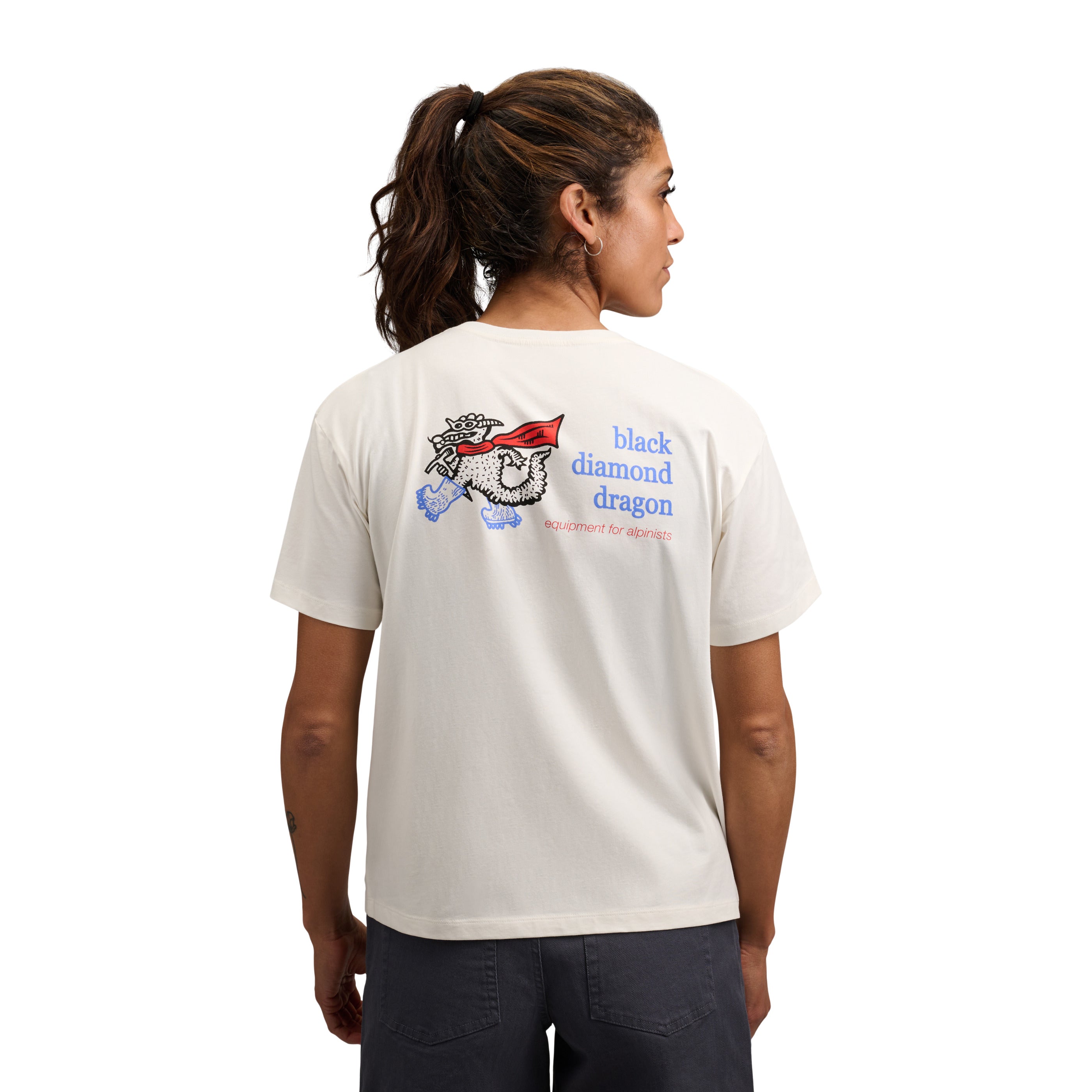 black-diamond-women-s-bd-dragon-t-shirt-manches-courtes image 5