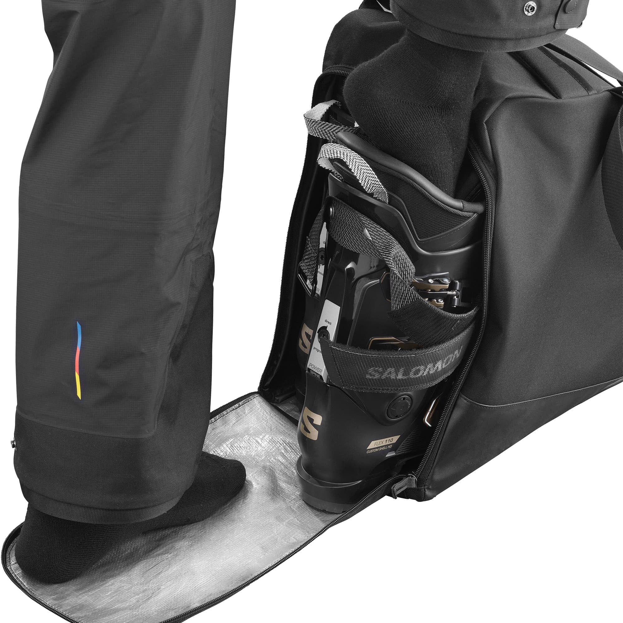 salomon-original-gearbag-sac-chaussures-de-ski-noir image 4