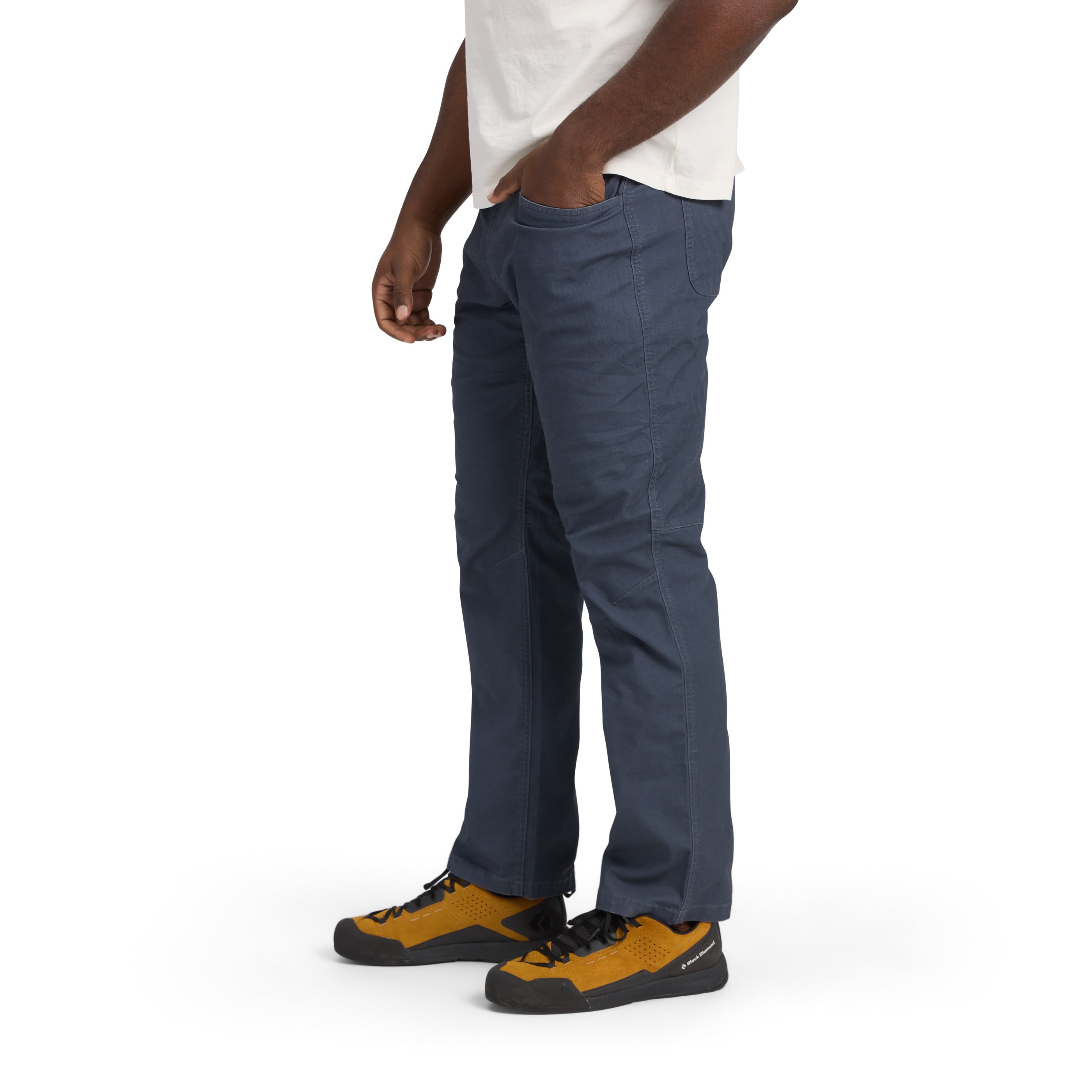 black-diamond-ethos-pants-homme-pantalon-escalade-coton-bio image 4