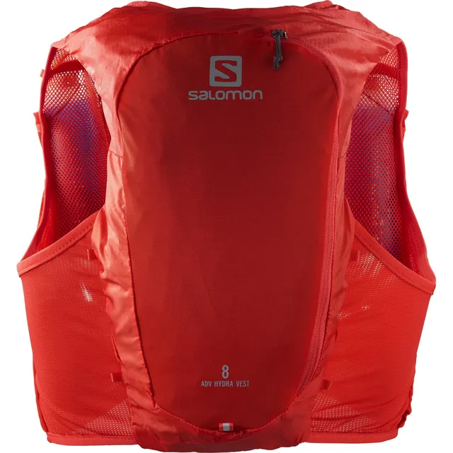salomon-adv-hydra-8-unisexe-gilet-d-hydratation-8l-2-flasques-500ml image 1