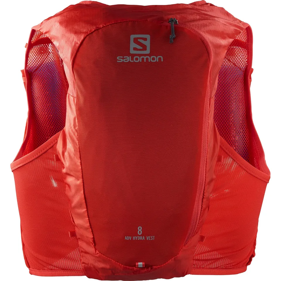 salomon-adv-hydra-8-unisexe-gilet-d-hydratation-8l-2-flasques-500ml image 1