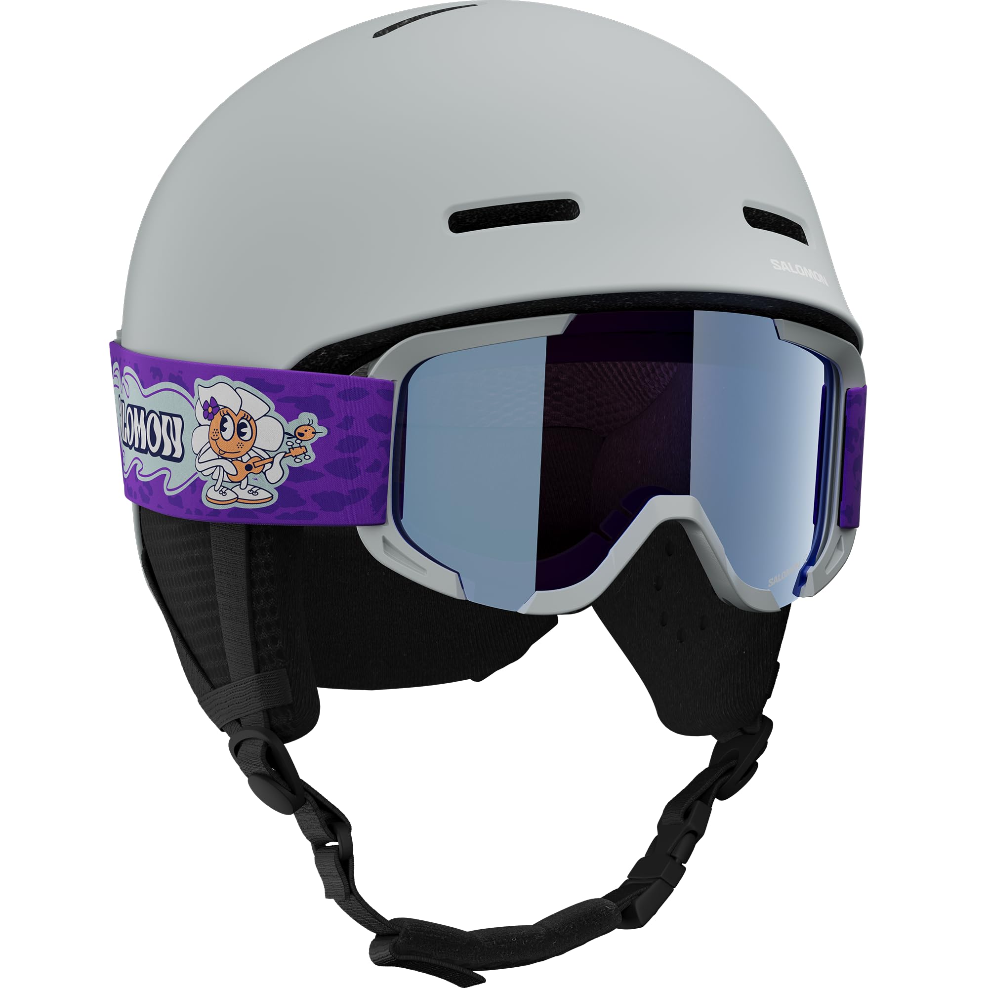 salomon-player-combo-ensemble-casque-masque-ski-enfant-unisexe-2 image 2