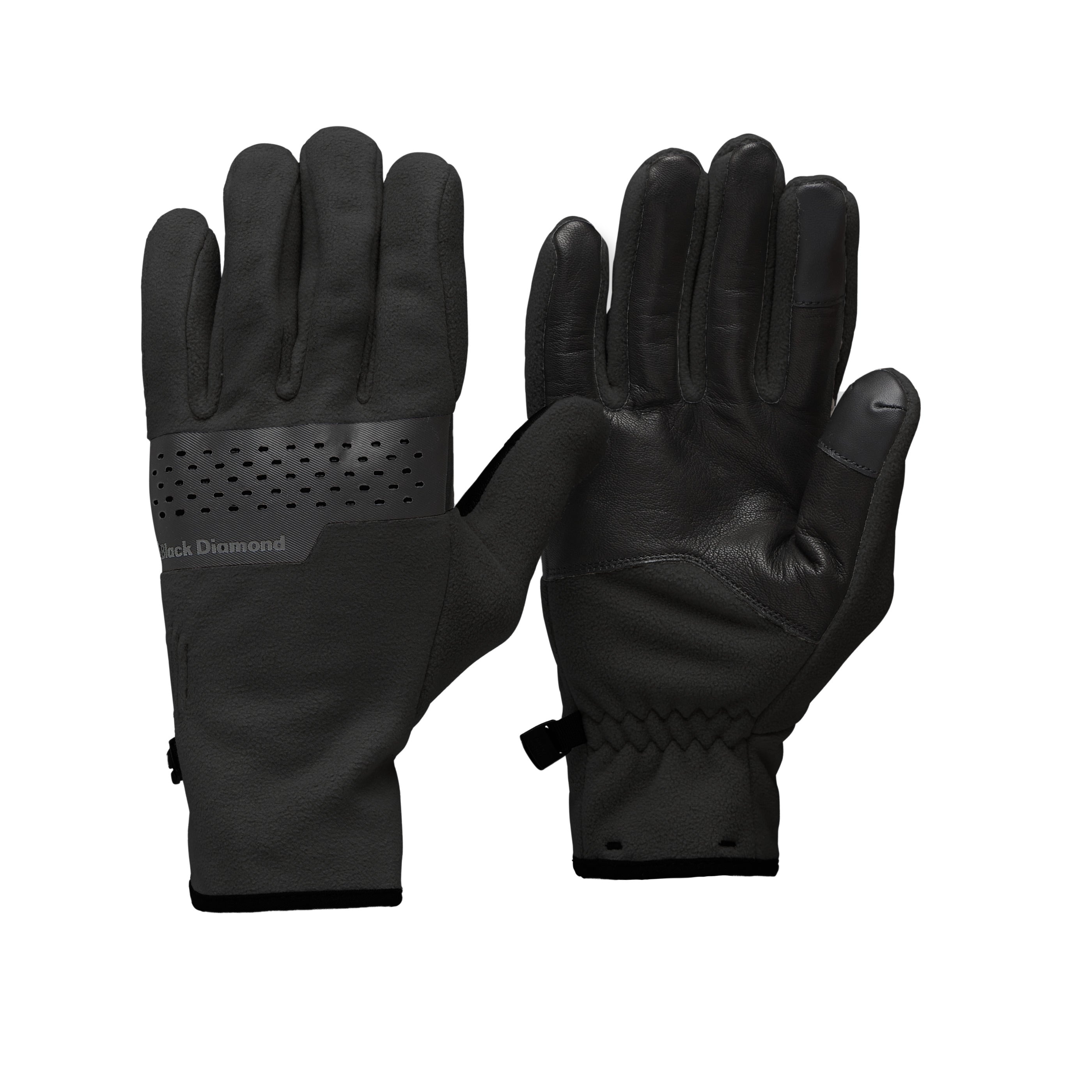 black-diamond-alpine-fleece-gloves-gants-polaire-homme-coupe-vent image 2