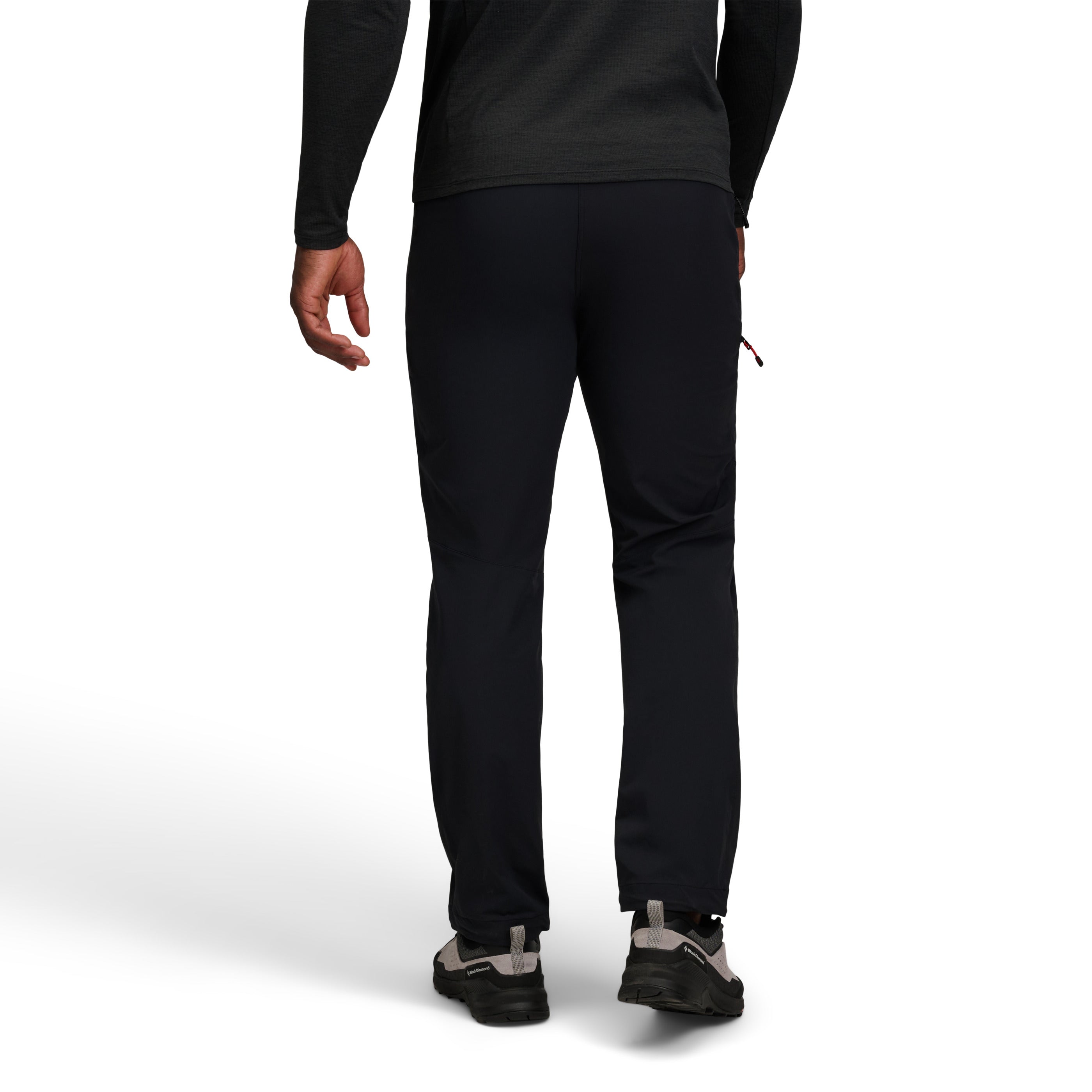 black-diamond-alpine-pant-pantalon-alpin-homme-stretch image 3