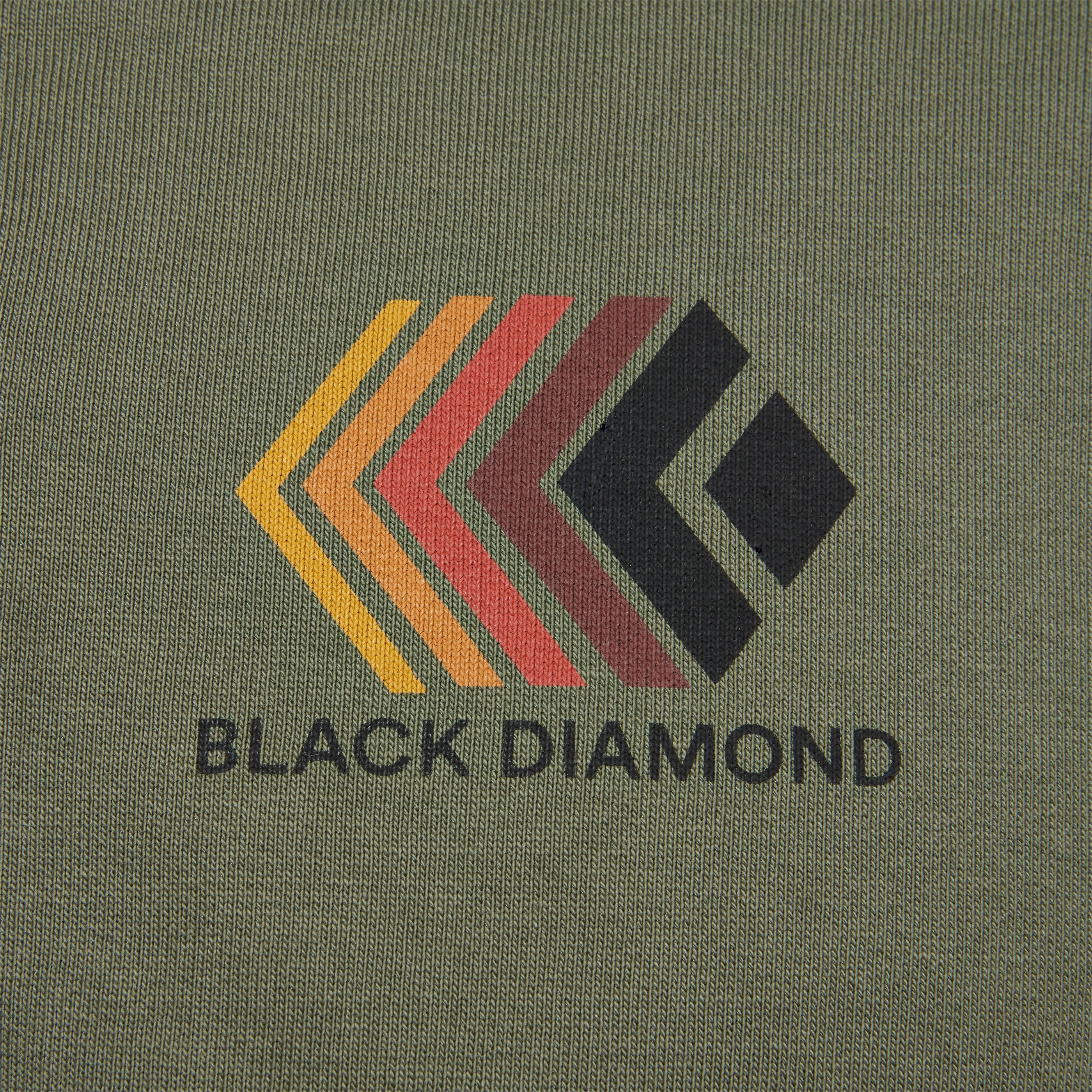 black-diamond-faded-full-zip-sweat-capuche-homme image 7