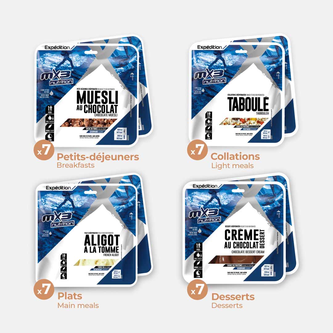 raidlight-pack-7-jours-d-sert-v-g-tarien-14-000-kcal-mx3 image 2