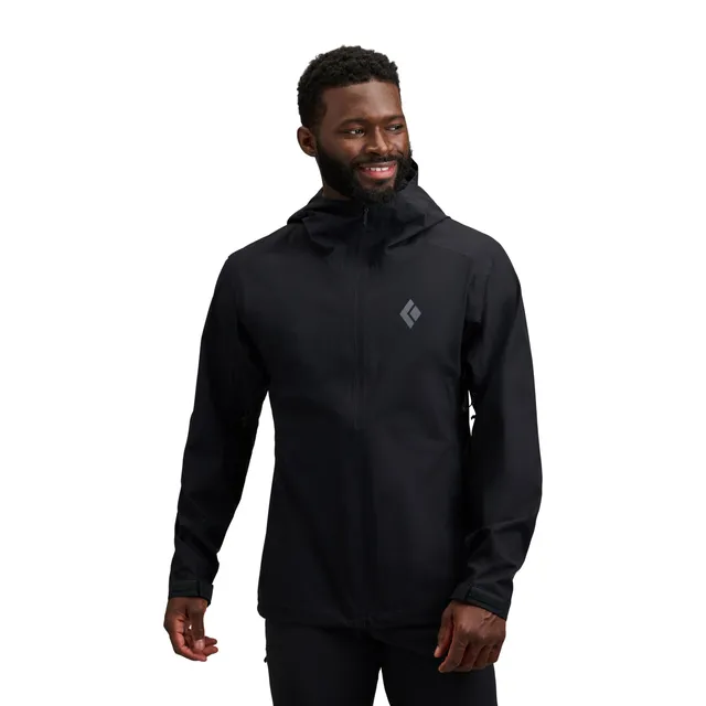 black-diamond-men-s-strataline-stretch-shell-veste-imperm-able-homme image 1
