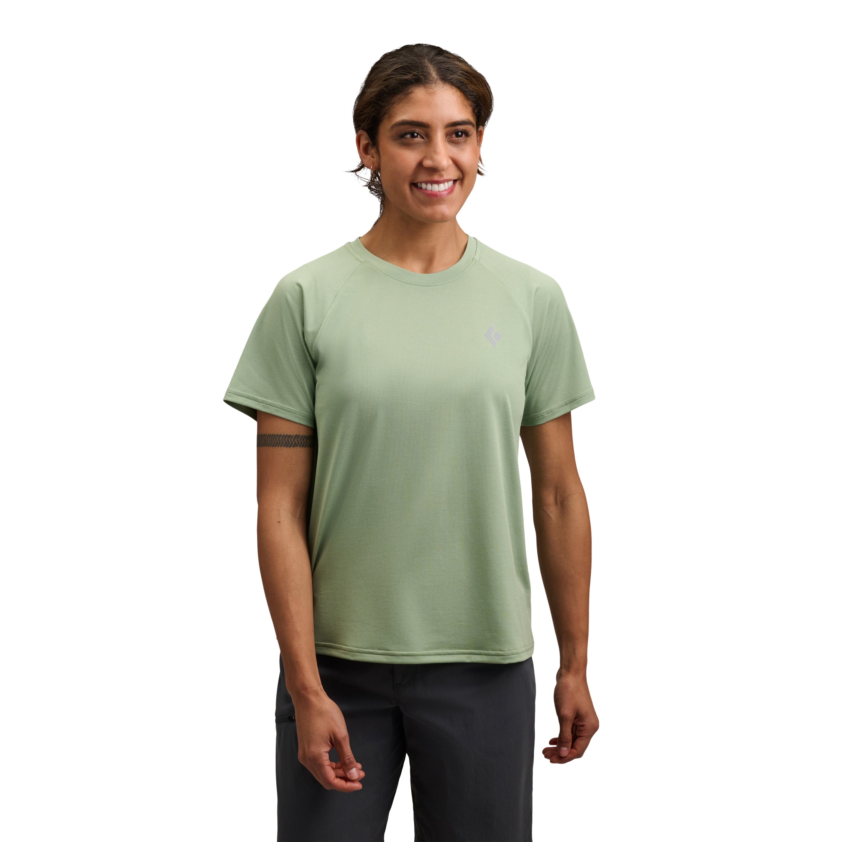 black-diamond-women-s-lightwire-short-sleeve-tee-t-shirt-technique-femme-manches image 2
