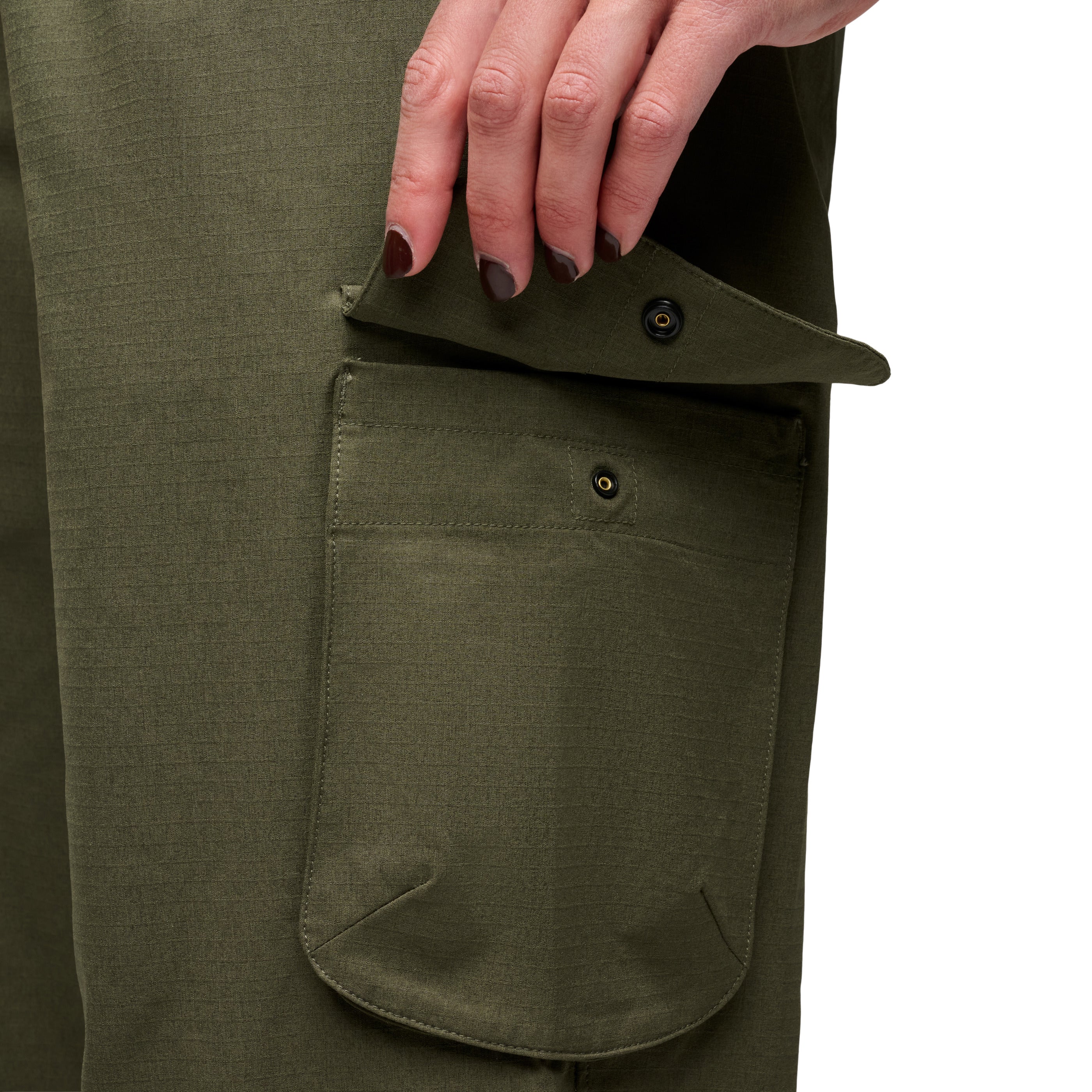 black-diamond-sequence-cargo-pants-femme image 7