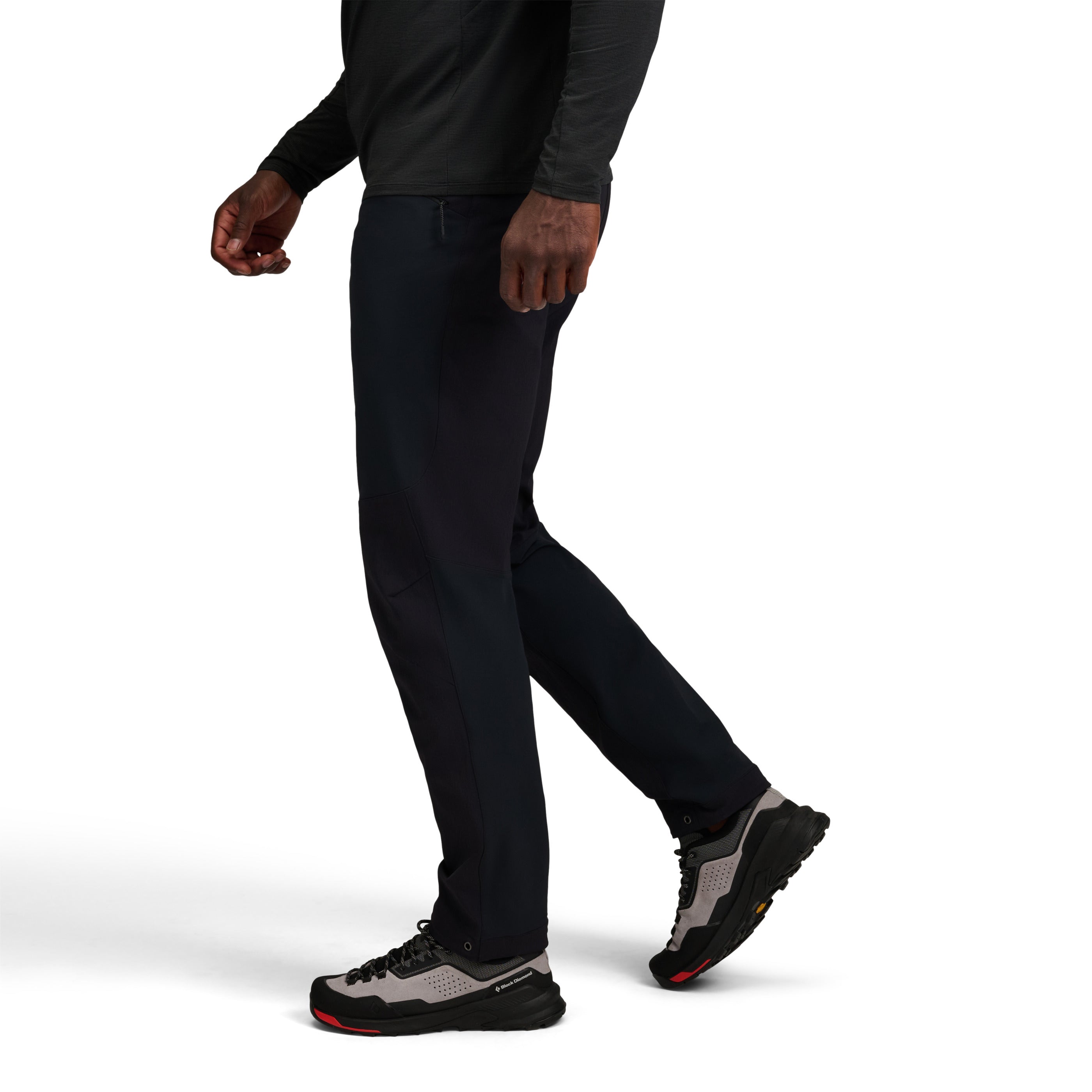 black-diamond-alpine-hybrid-pantalon-homme-renforc image 2
