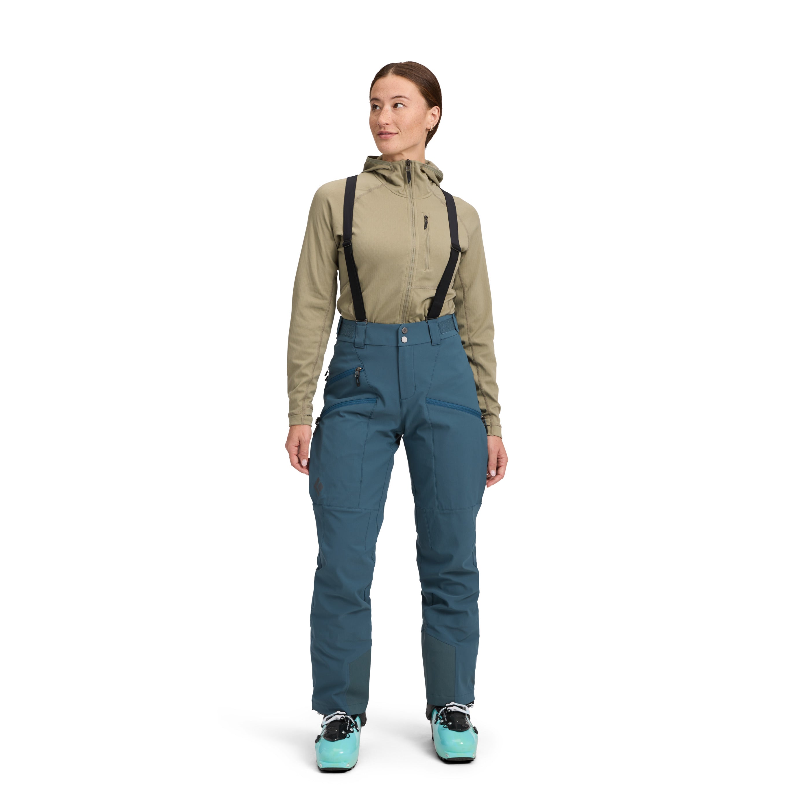 black-diamond-dawn-patrol-pantalon-softshell-femme image 3