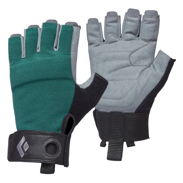 black-diamond-crag-gants-mi-doigts-femme-gants-d-assurage-escalade image 1