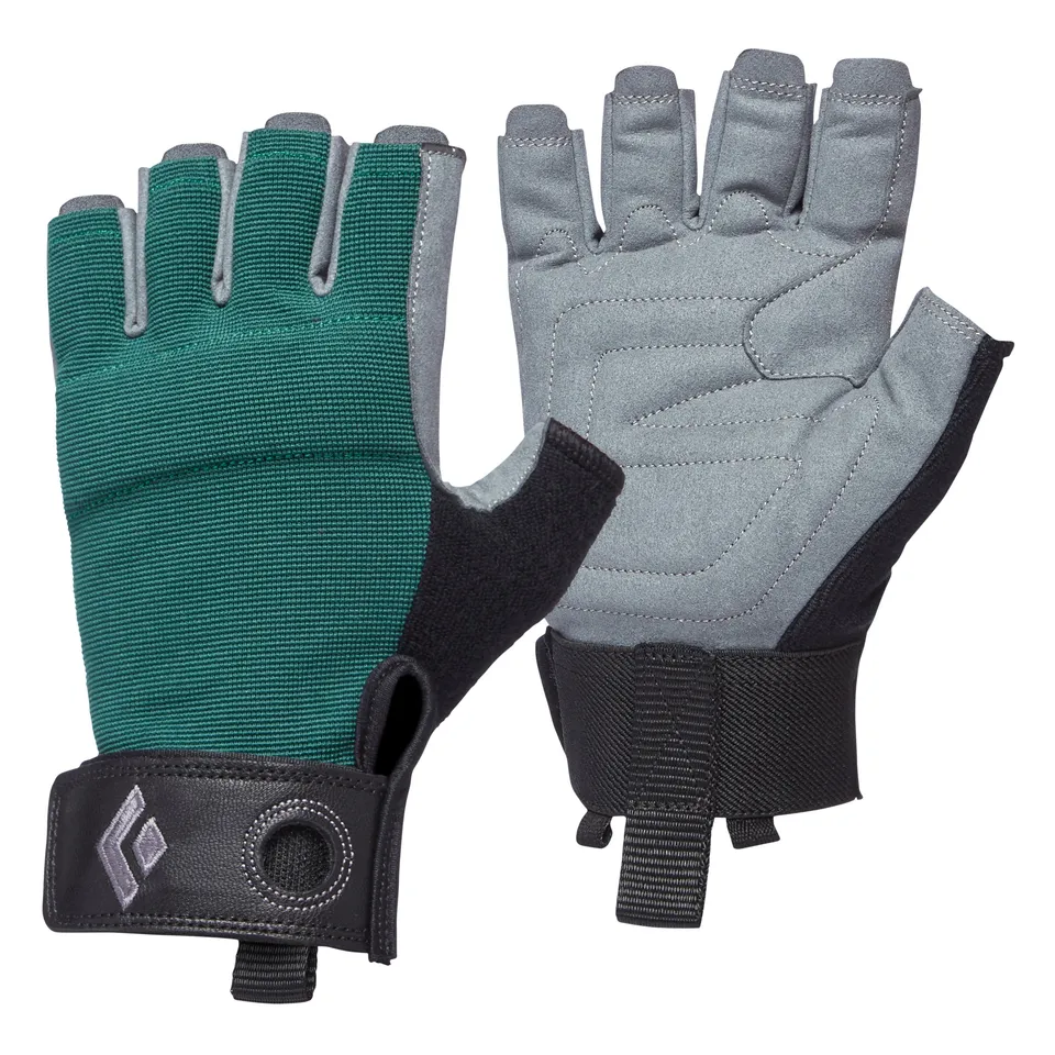 black-diamond-crag-gants-mi-doigts-femme-gants-d-assurage-escalade image 1