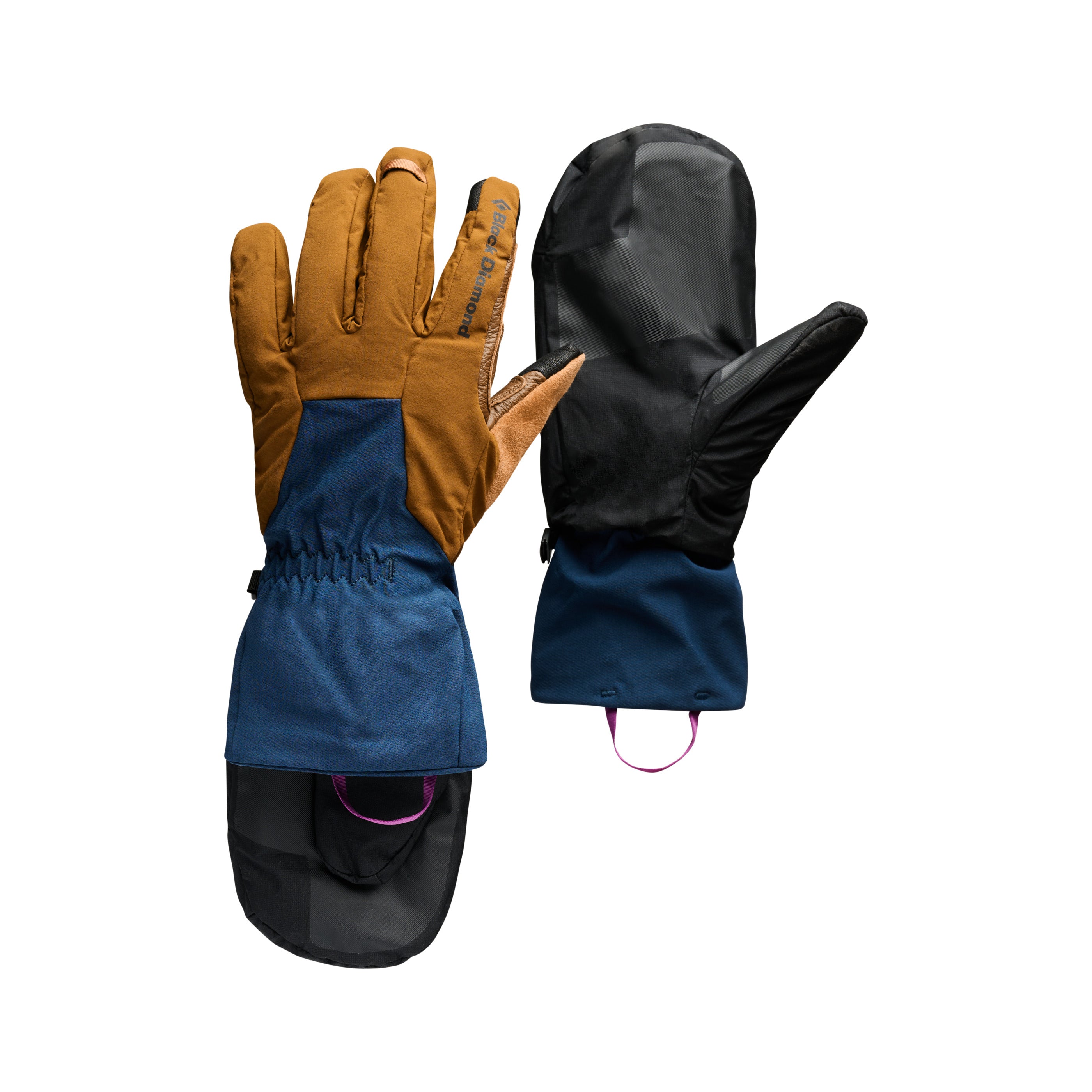 black-diamond-cirque-gloves-gants-ski-hiver-imperm-ables-homme image 1