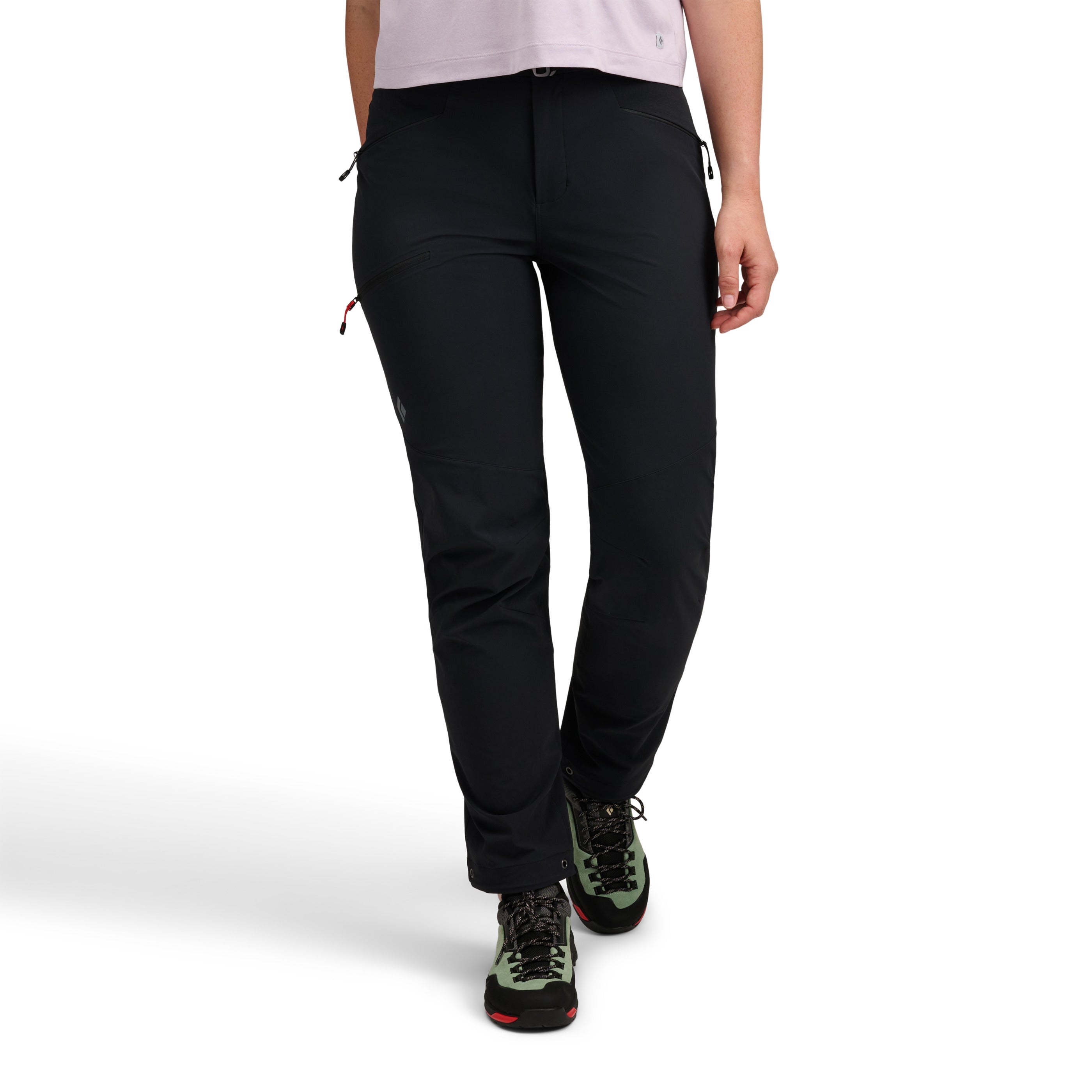 black-diamond-women-s-alpine-pants-pantalon-escalade-femme image 1