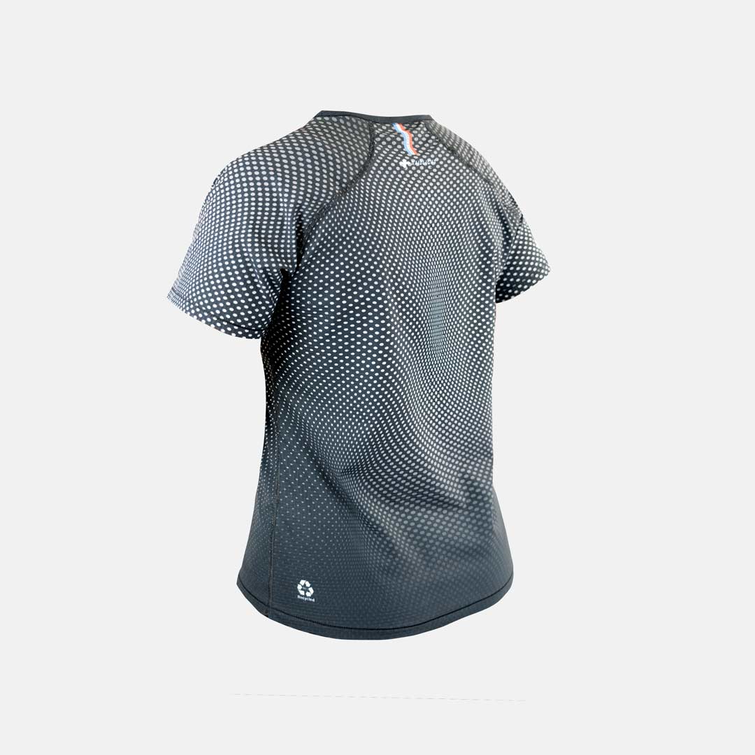 raidlight-ecodry-black-edition-maillot-trail-femme image 3