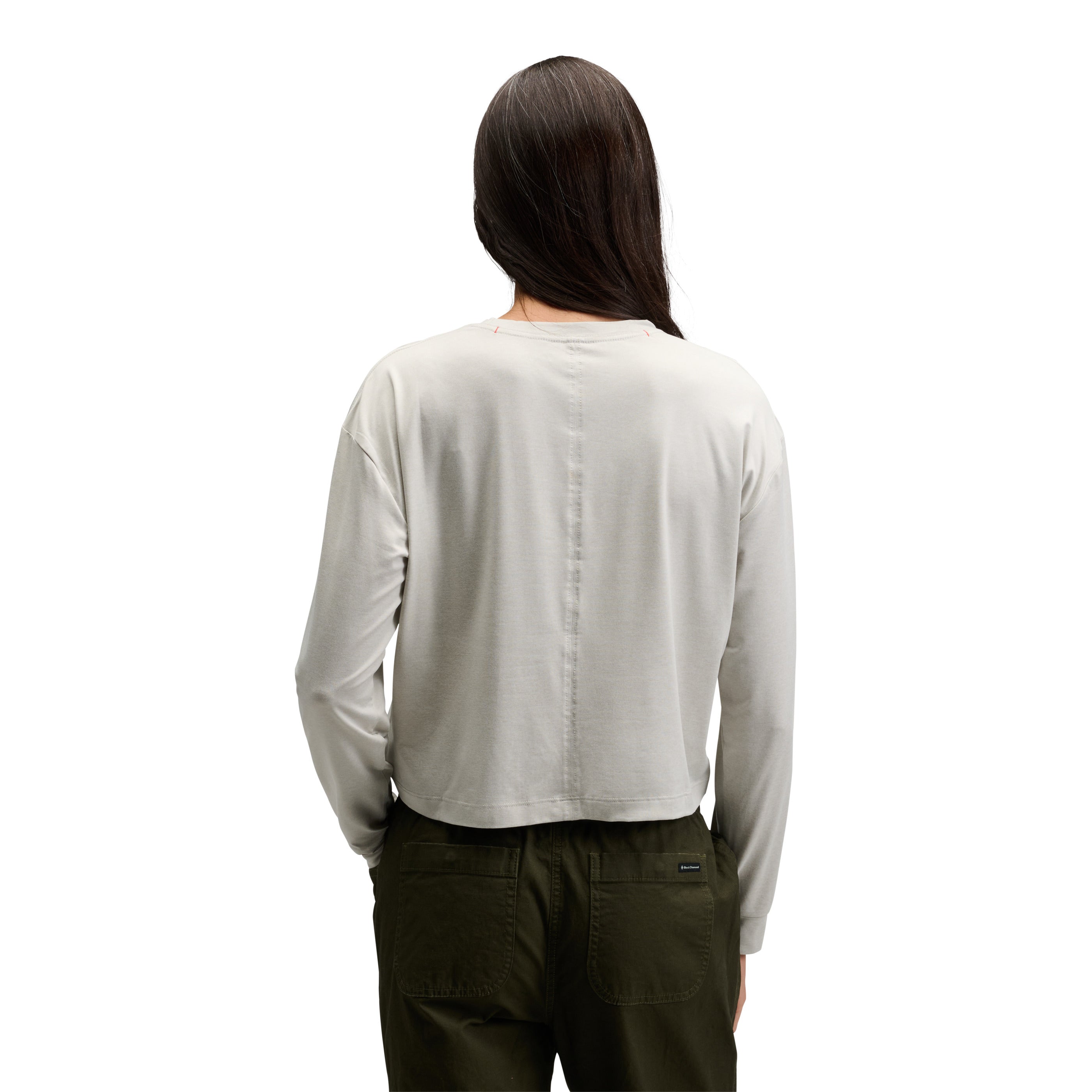 black-diamond-circuit-t-shirt-manches-longues-femme image 8