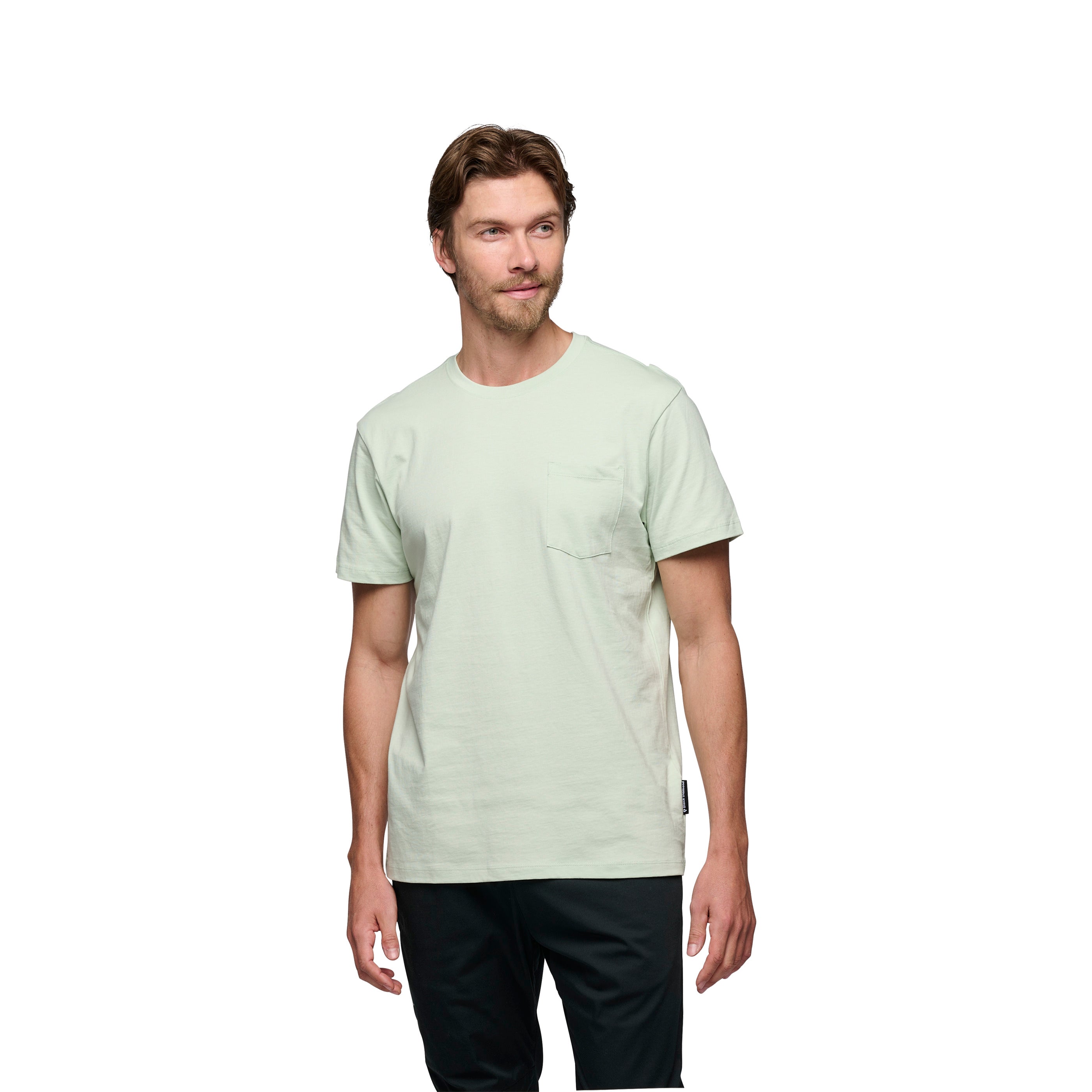 black-diamond-project-tee-2nds-t-shirt-homme-coton-bio image 7