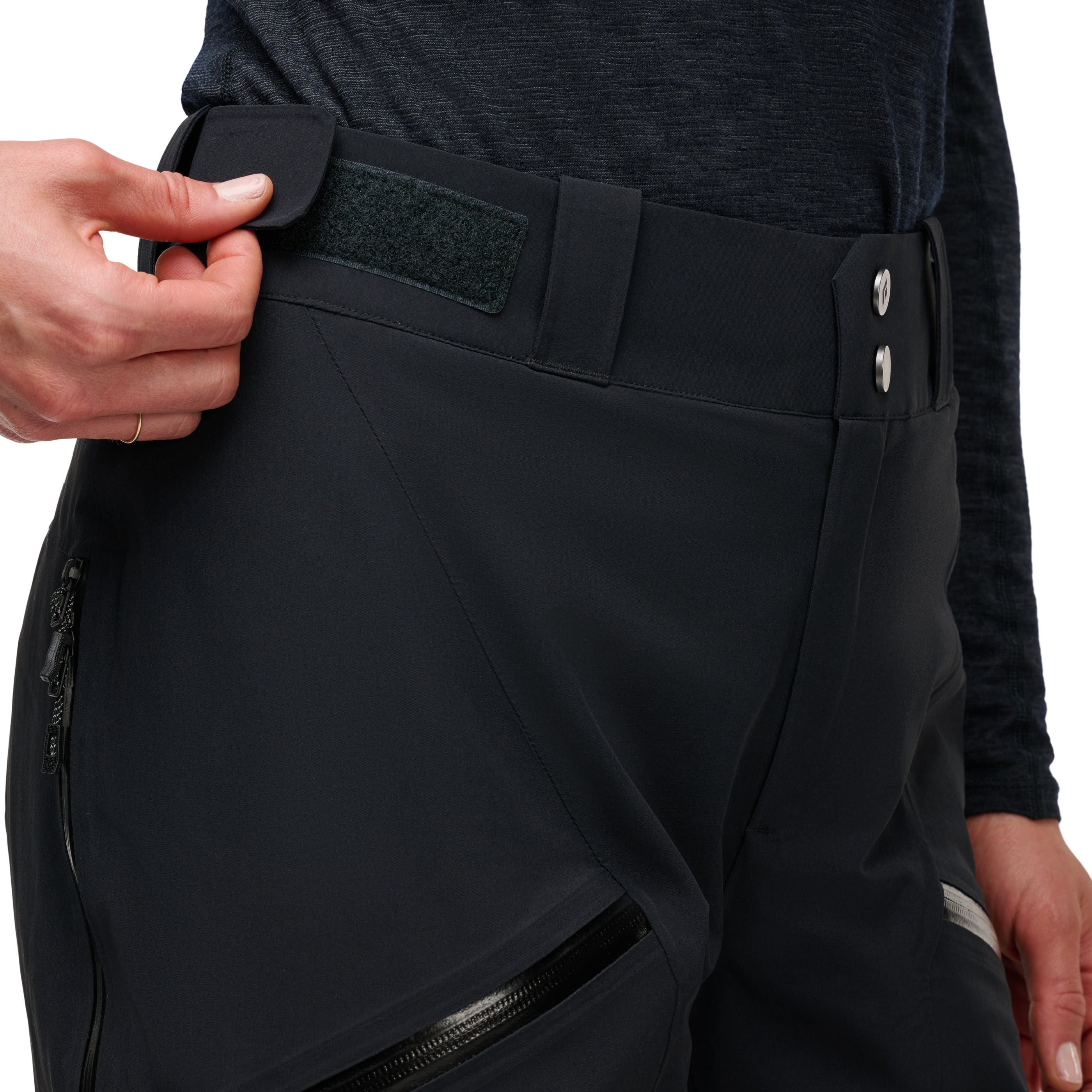 black-diamond-recon-insulated-pants-femme-pantalon-ski-3l-isol image 4