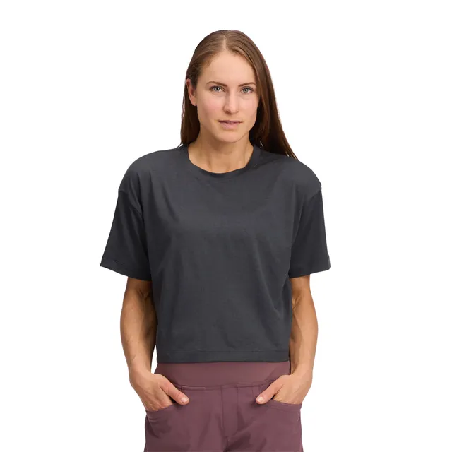 black-diamond-circuit-t-shirt-manches-courtes-femme image 1