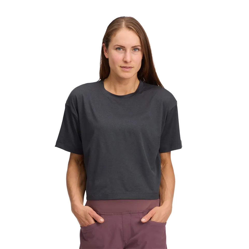 black-diamond-circuit-t-shirt-manches-courtes-femme image 1
