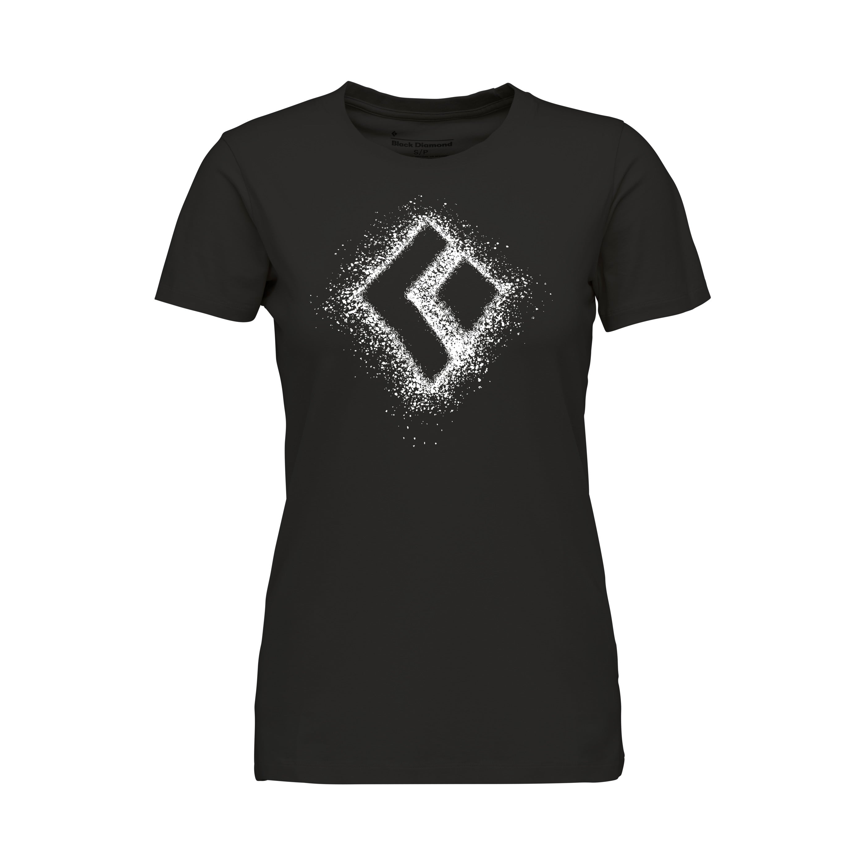 black-diamond-chalked-up-2-0-femme-t-shirt-escalade-2nds image 1