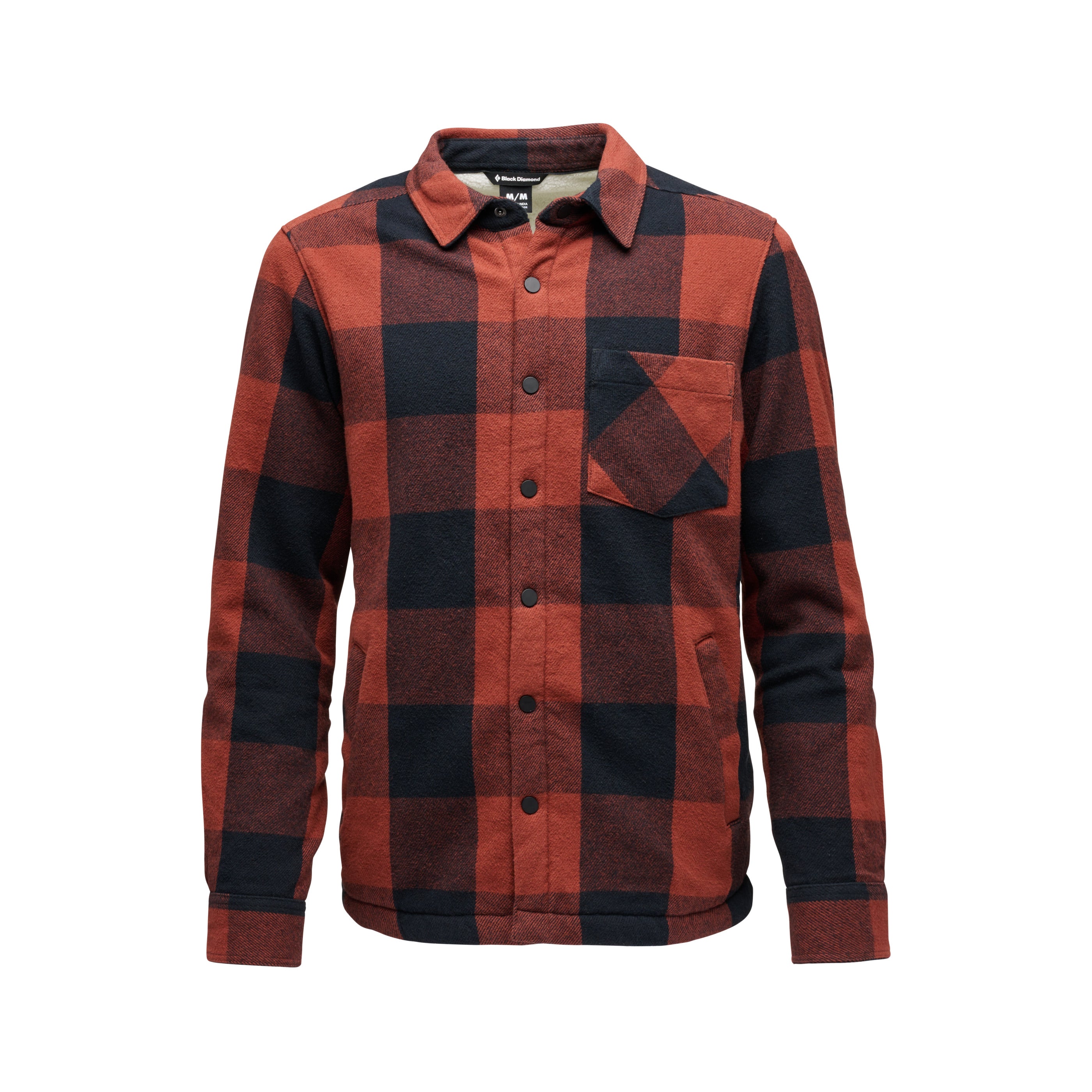 black-diamond-men-s-project-lined-flannel-chemise-flanelle-doubl-e-homme image 1