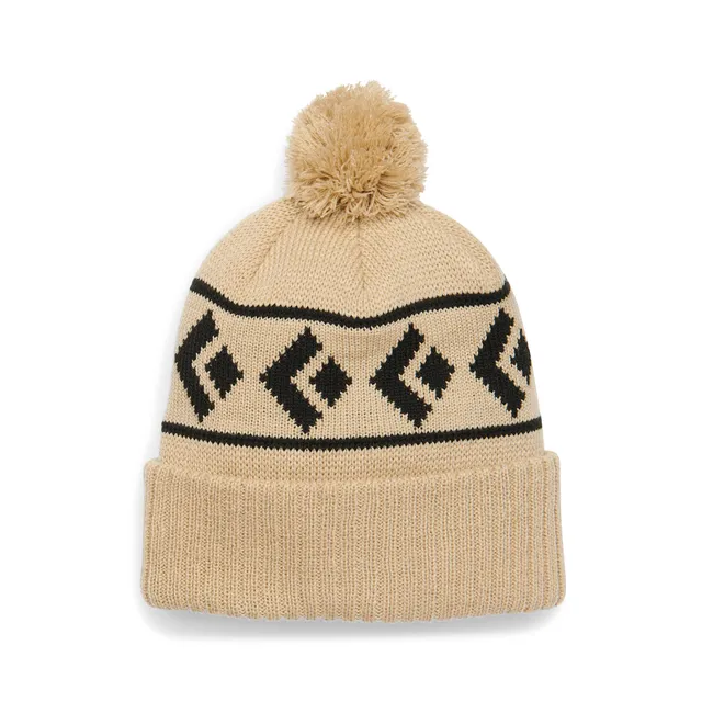 black-diamond-tom-pom-beanie-past-season-bonnet-pompon-chaud image 1