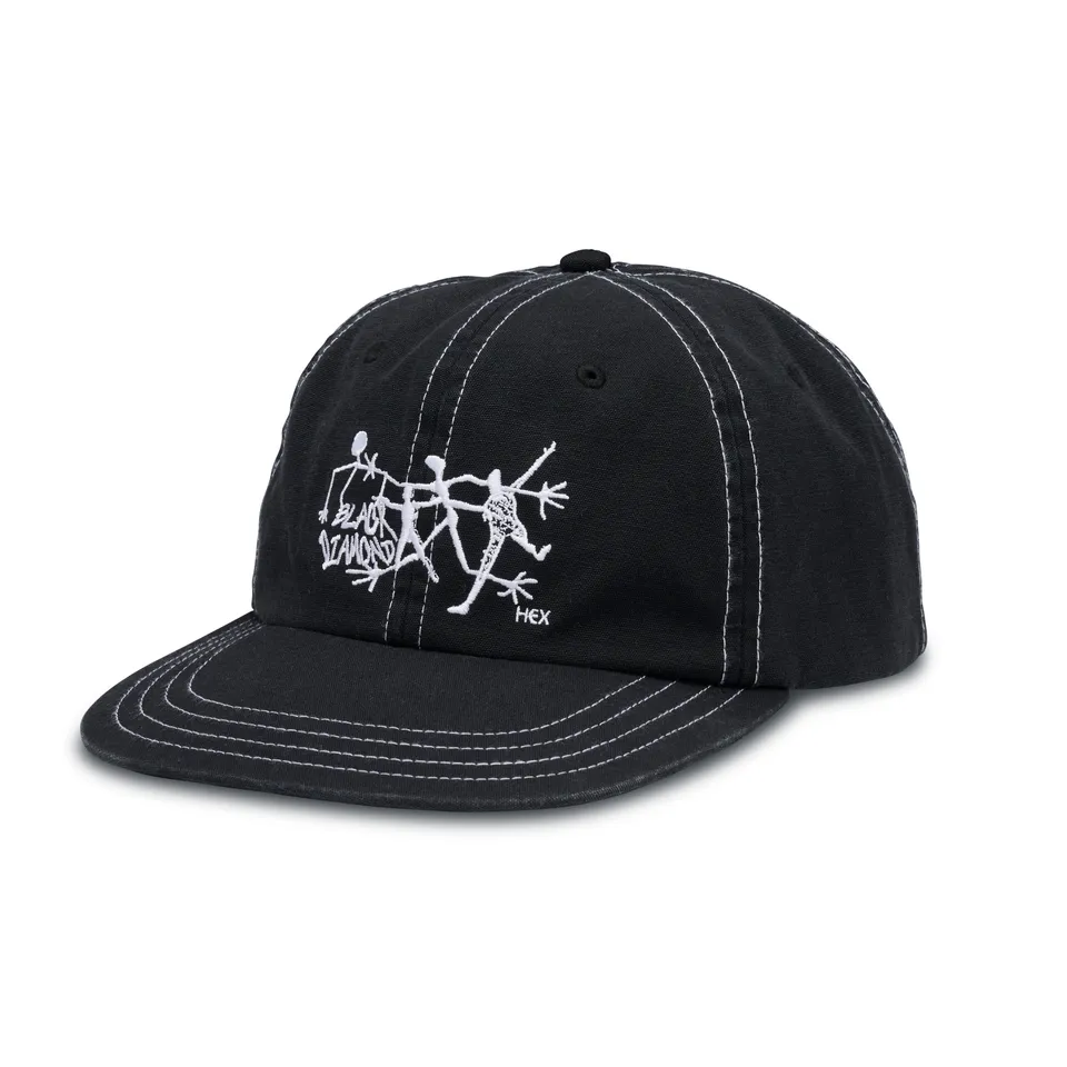black-diamond-bd-hex-cap-casquette-coton-bio image 1