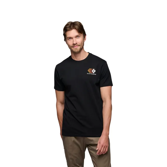 black-diamond-faded-short-sleeve-tee-homme-t-shirt-coton-bio image 1
