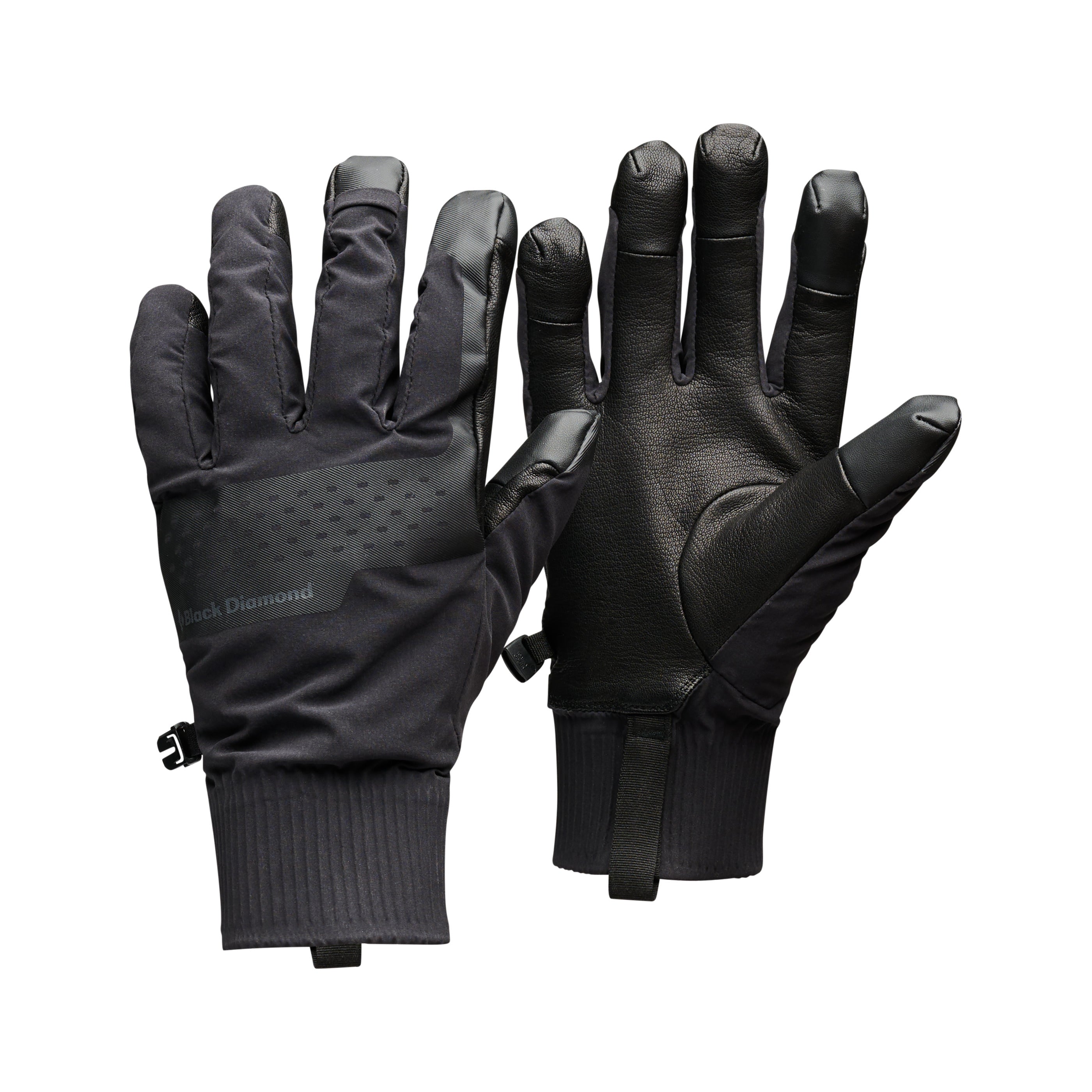 black-diamond-alpine-softshell-gloves-homme image 1