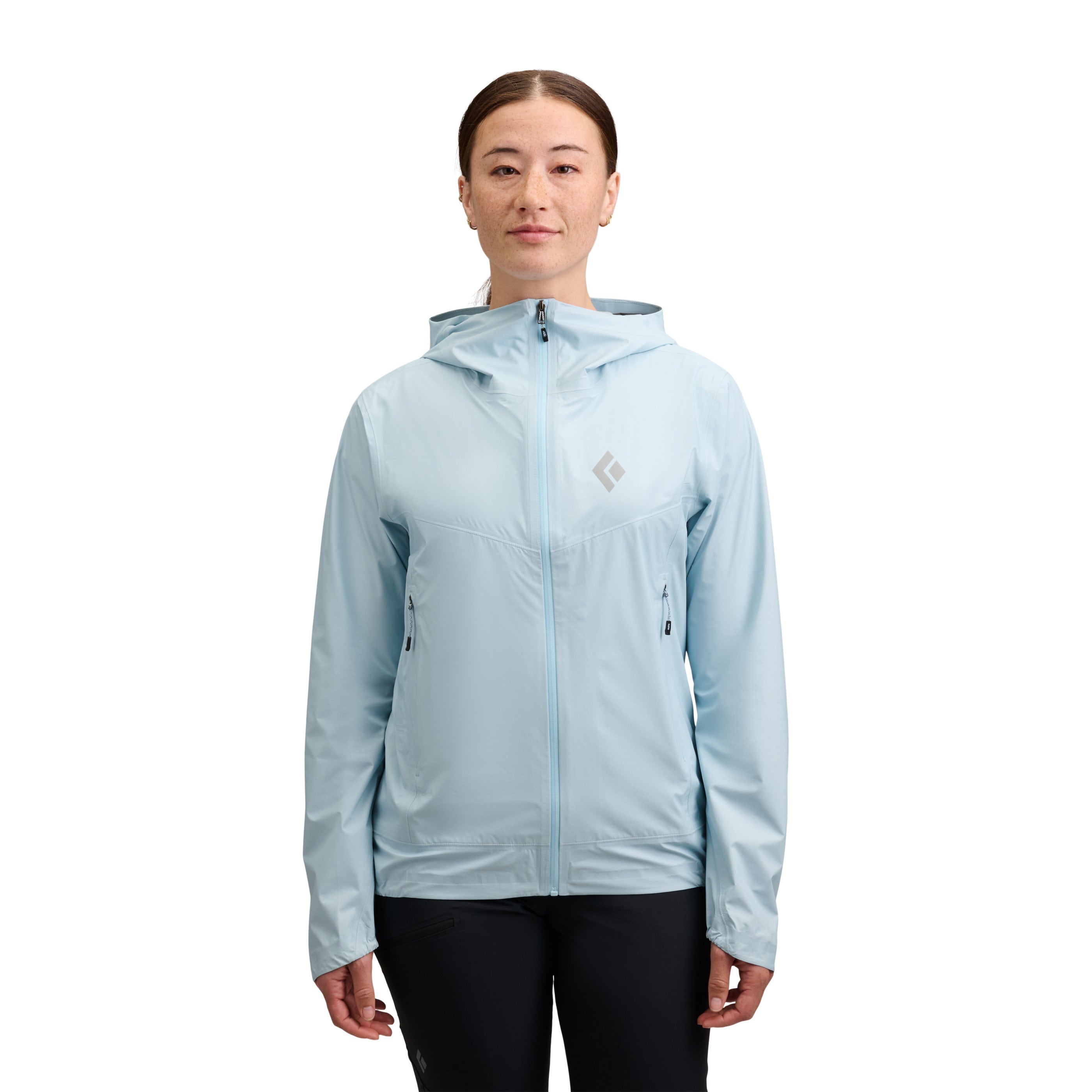 black-diamond-deploy-3l-shell-veste-imperm-able-femme-trail-alpine image 2