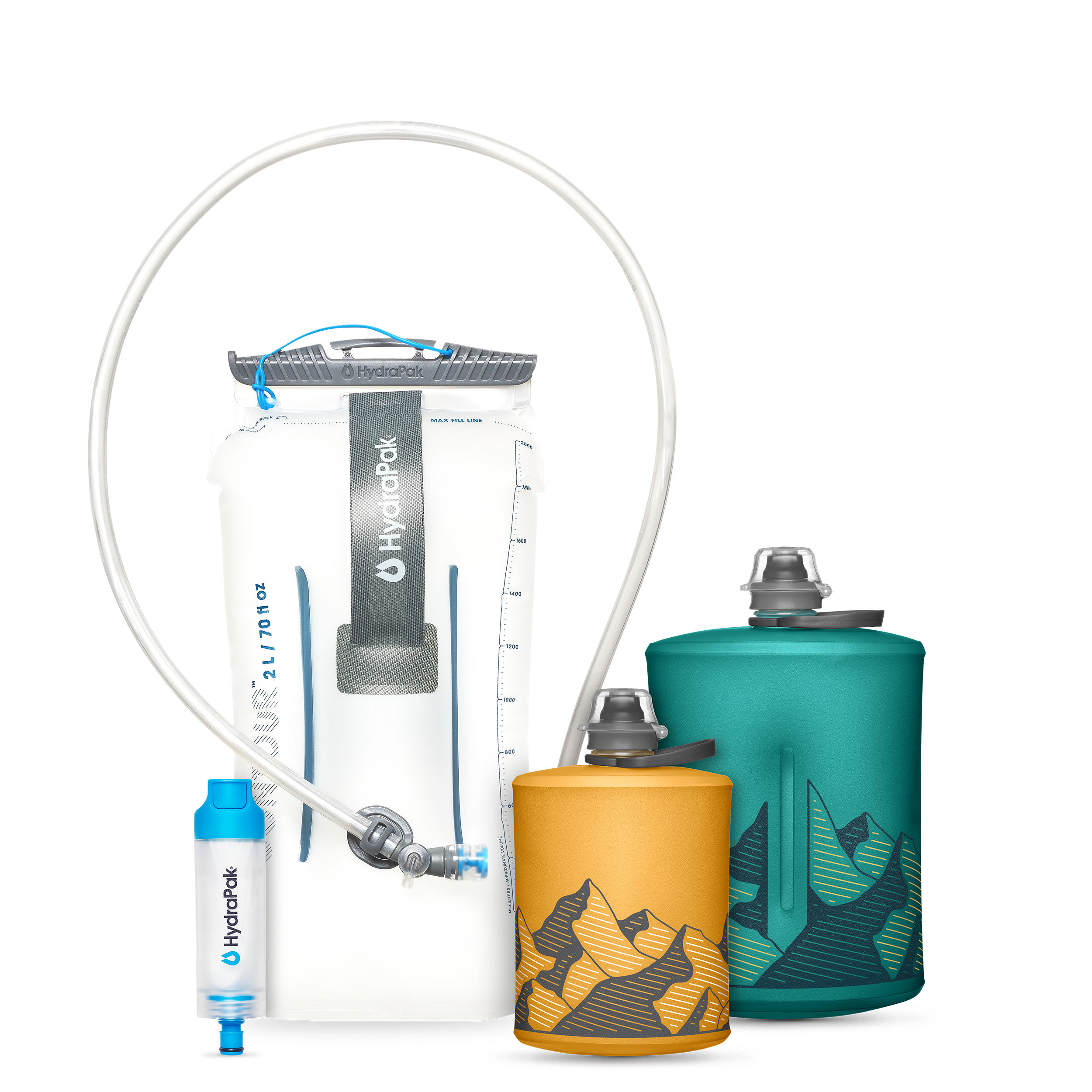 hydrapak-backcountry-filtration-bundle-kit-filtration-stow-contour image 1