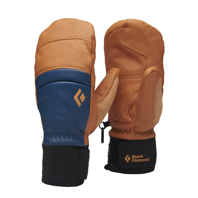 black-diamond-spark-mitts-moufles-ski-homme-cuir-imperm-ables image 1