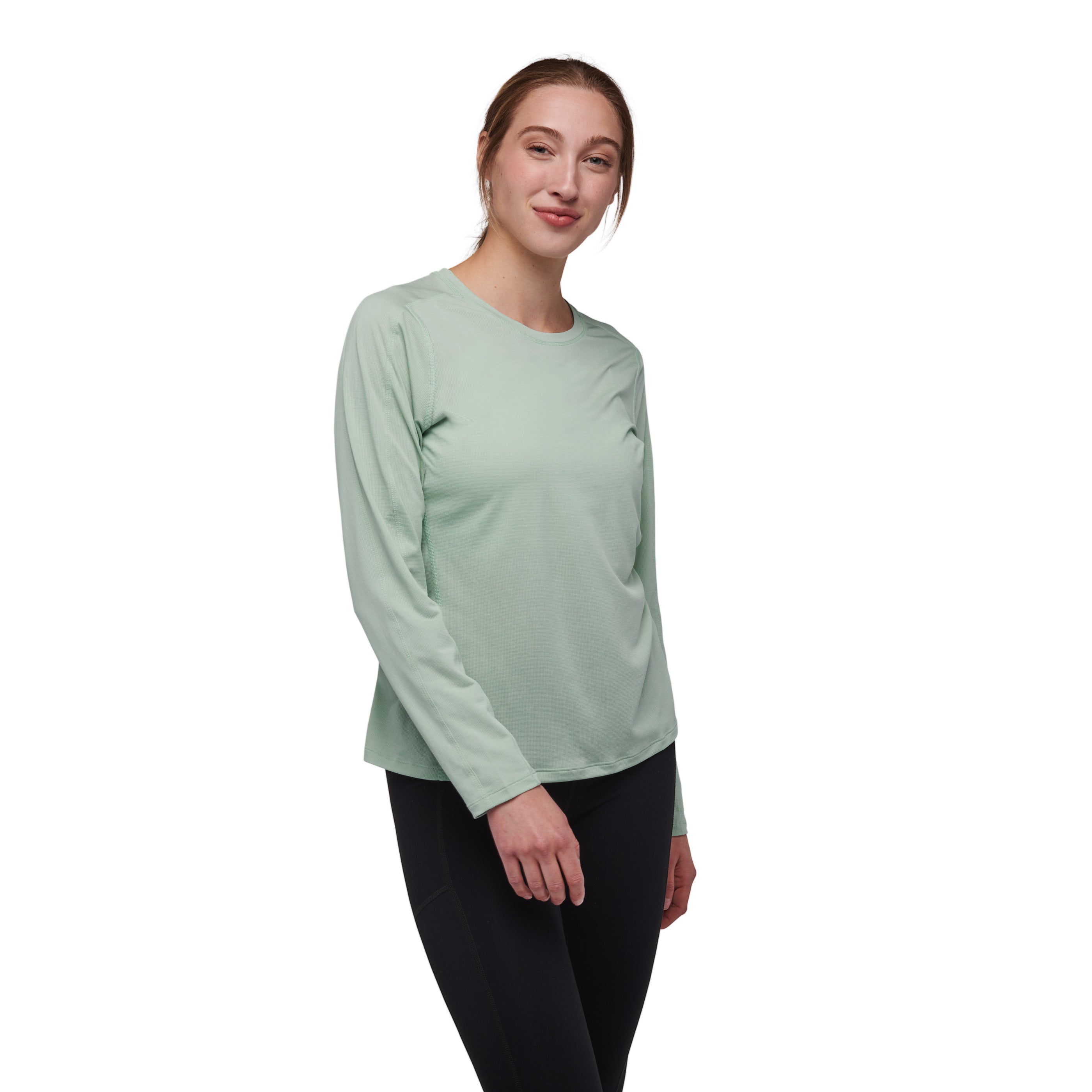 black-diamond-women-s-lightwire-long-sleeve-tech-tee-t-shirt-manches-longues-fem image 5