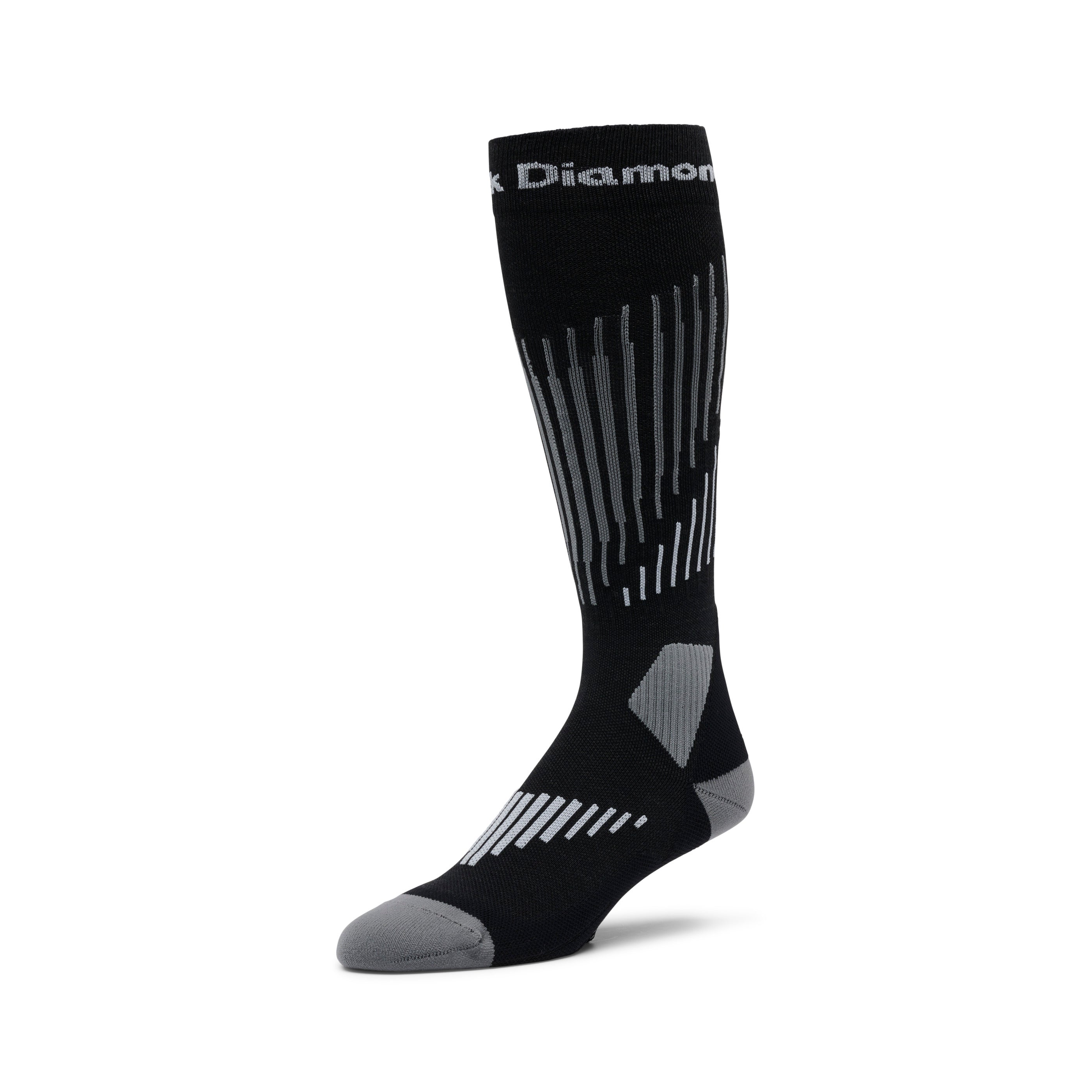 black-diamond-bd-ultra-light-compression-ski-socks-chaussettes-ski-compression image 1