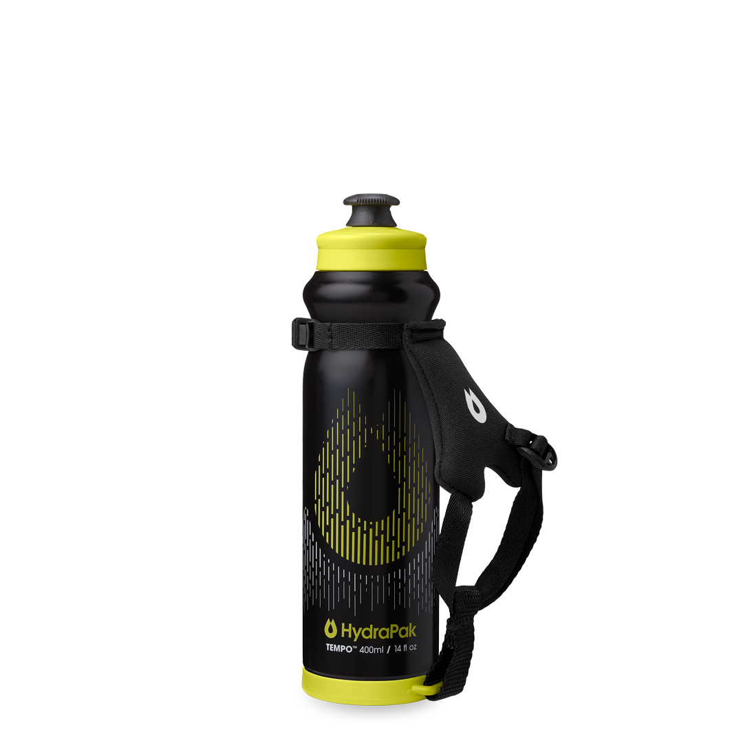 hydrapak-tempo-pro-400ml-gourde-handheld-running image 1