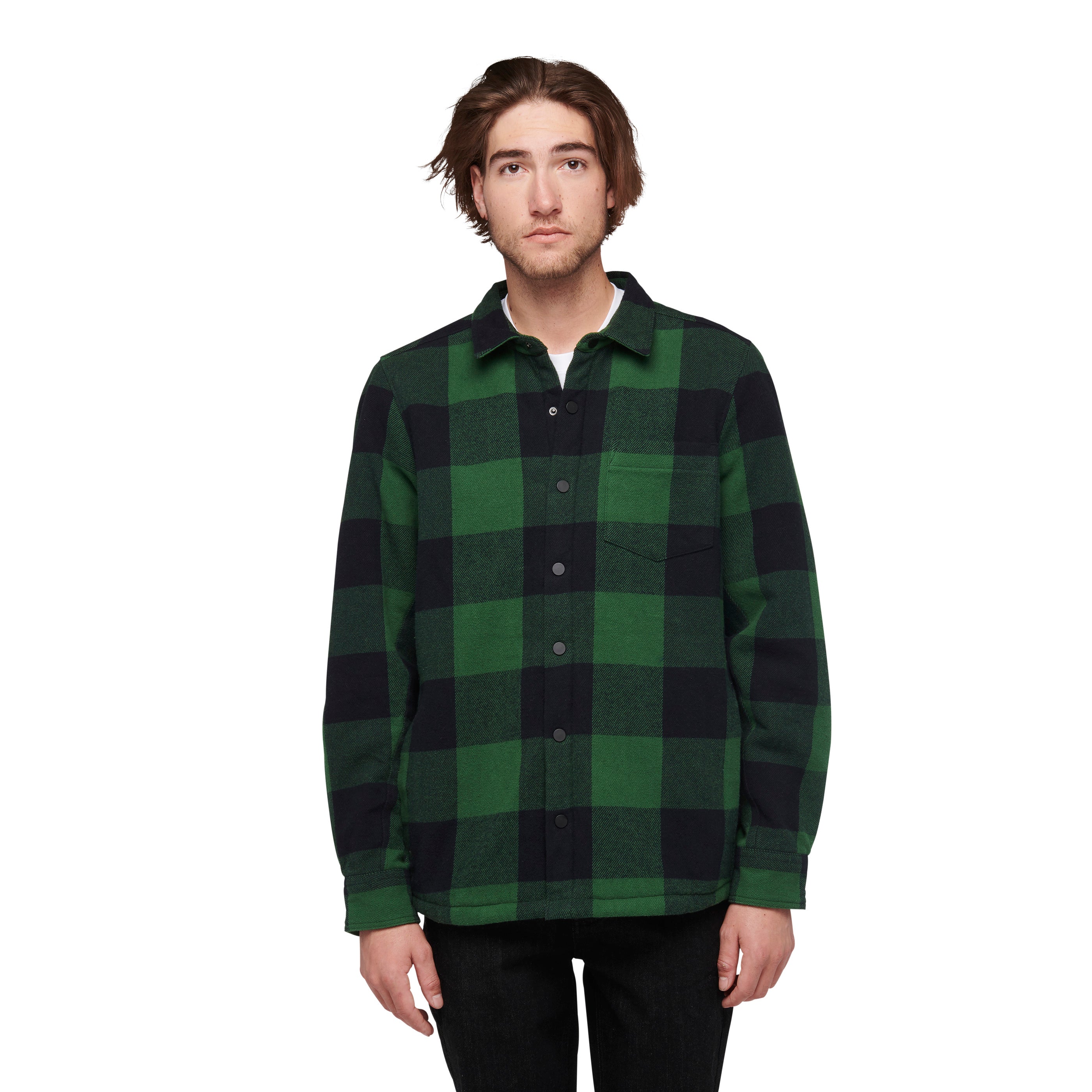 black-diamond-project-lined-flannel-chemise-doubl-e-homme image 8