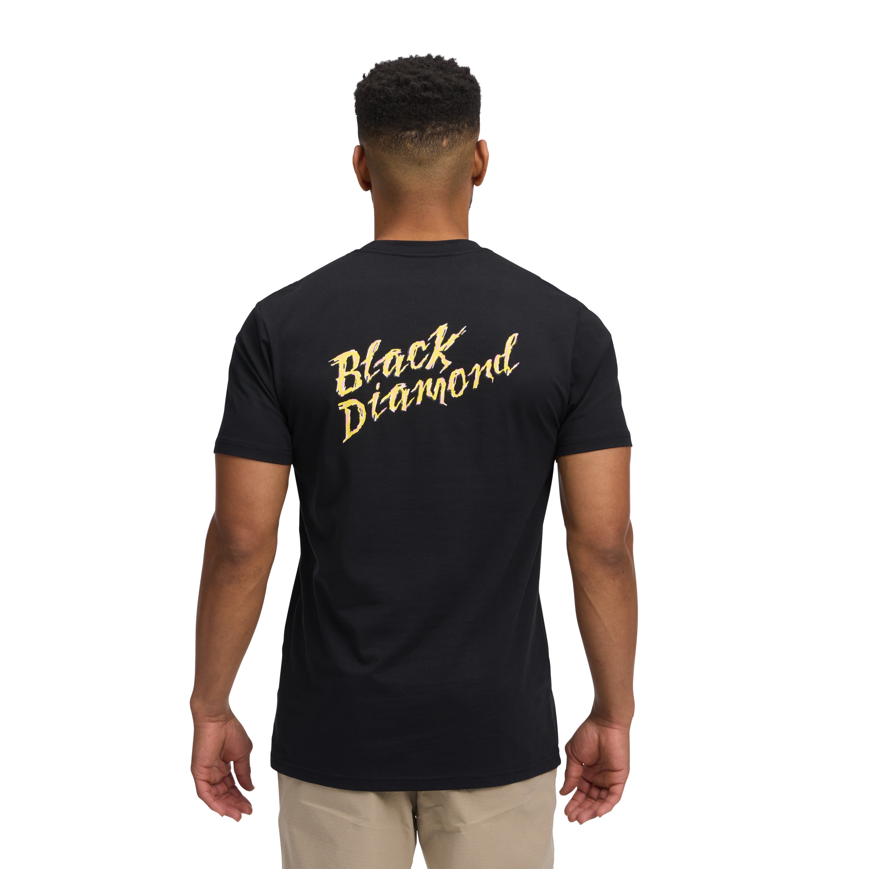black-diamond-men-s-shredded-t-shirt-manches-courtes-homme image 3