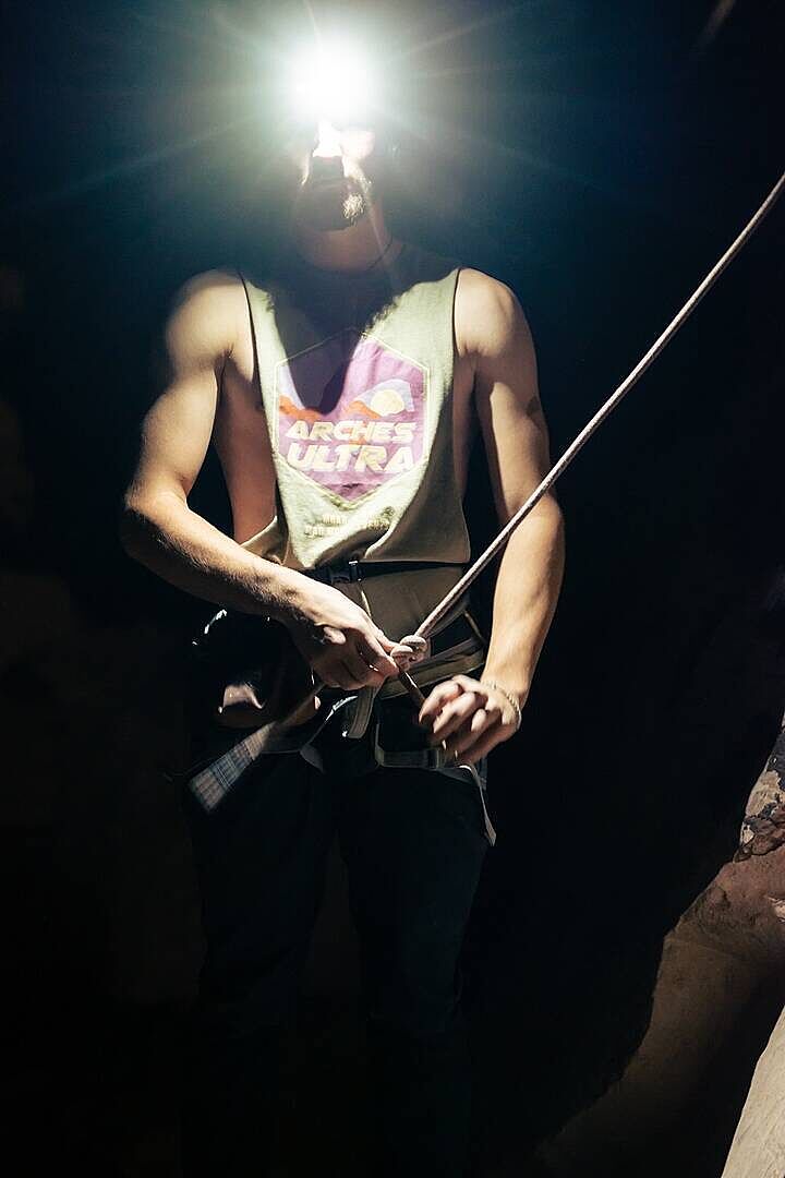 Je vois tout la nuit en trail