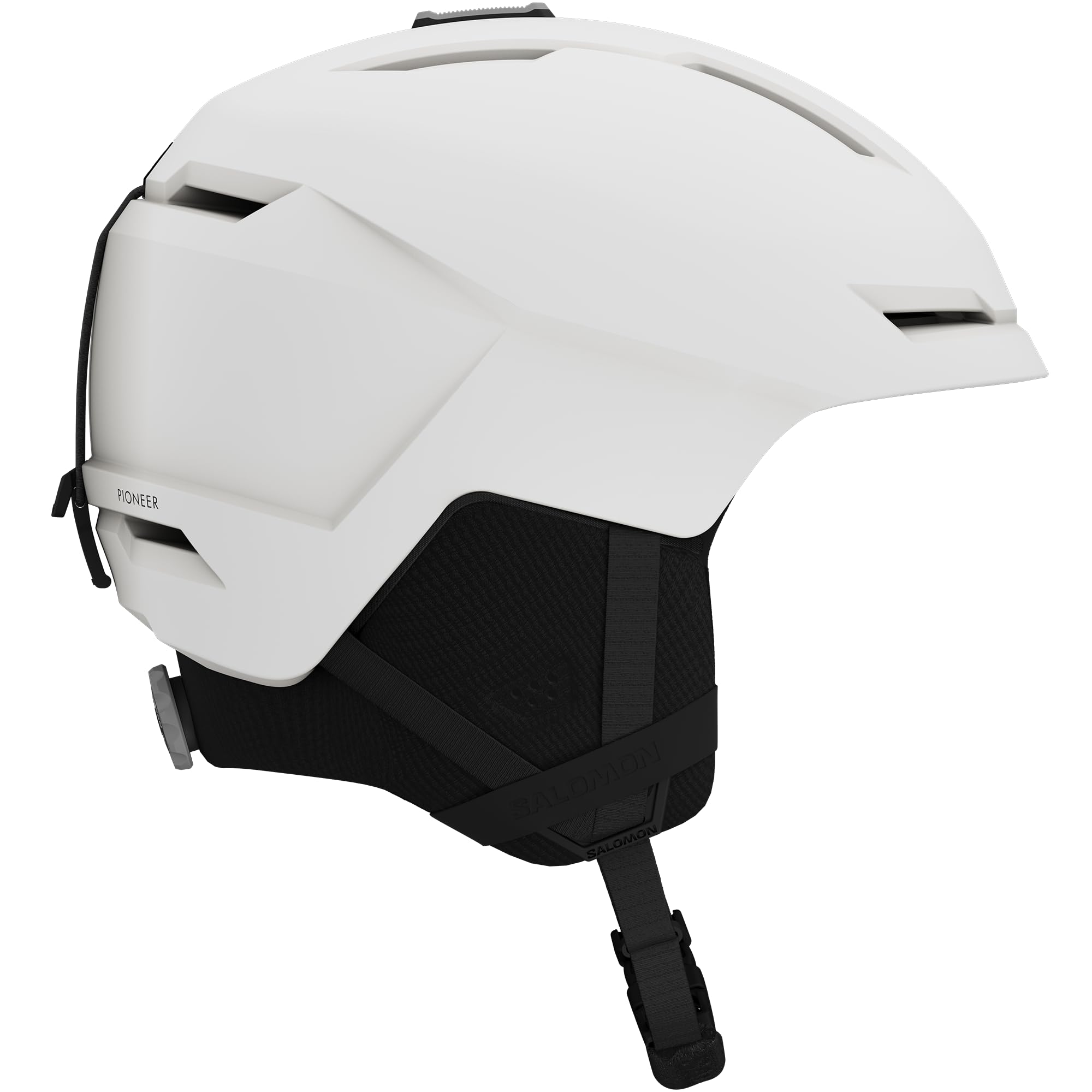 salomon-pioneer-3-casque-ski-blanc image 1