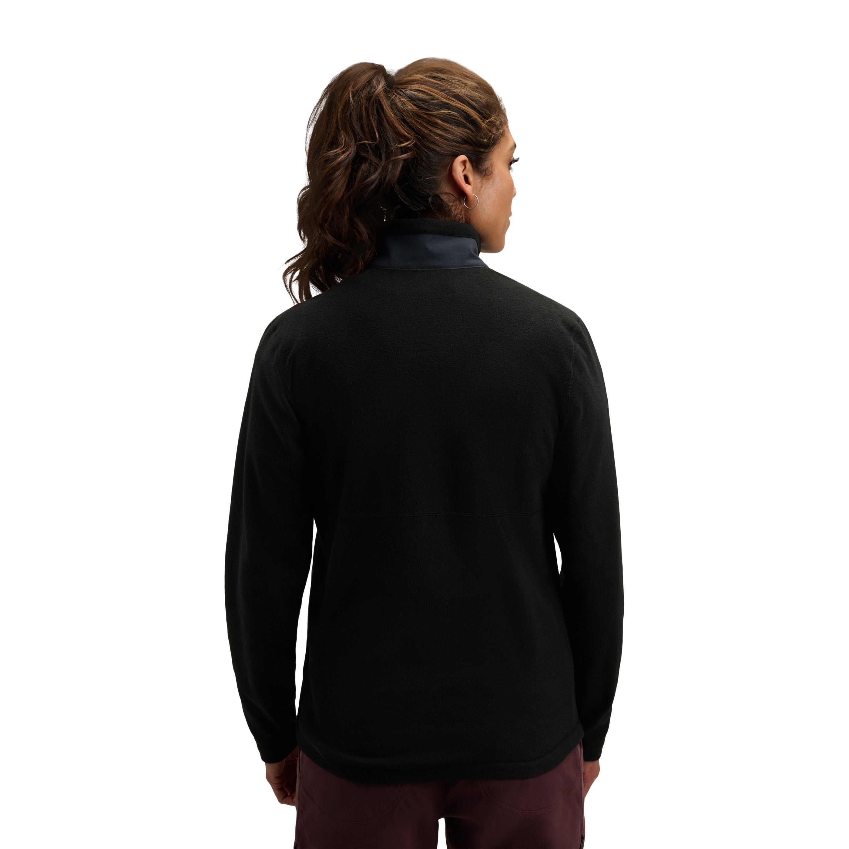 black-diamond-rift-half-zip-veste-polaire-femme image 3