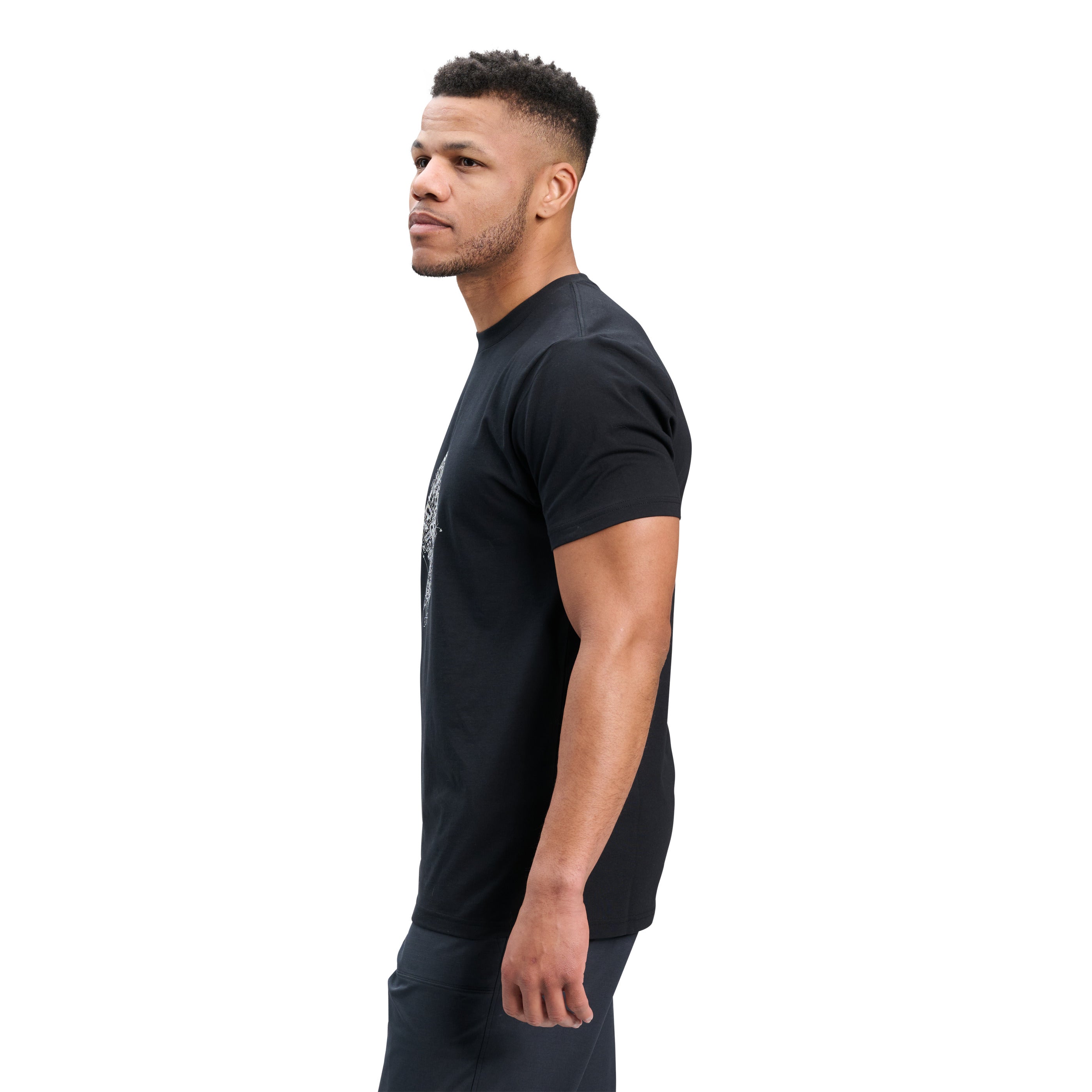 black-diamond-engineered-diamond-t-shirt-homme-manches-courtes image 7