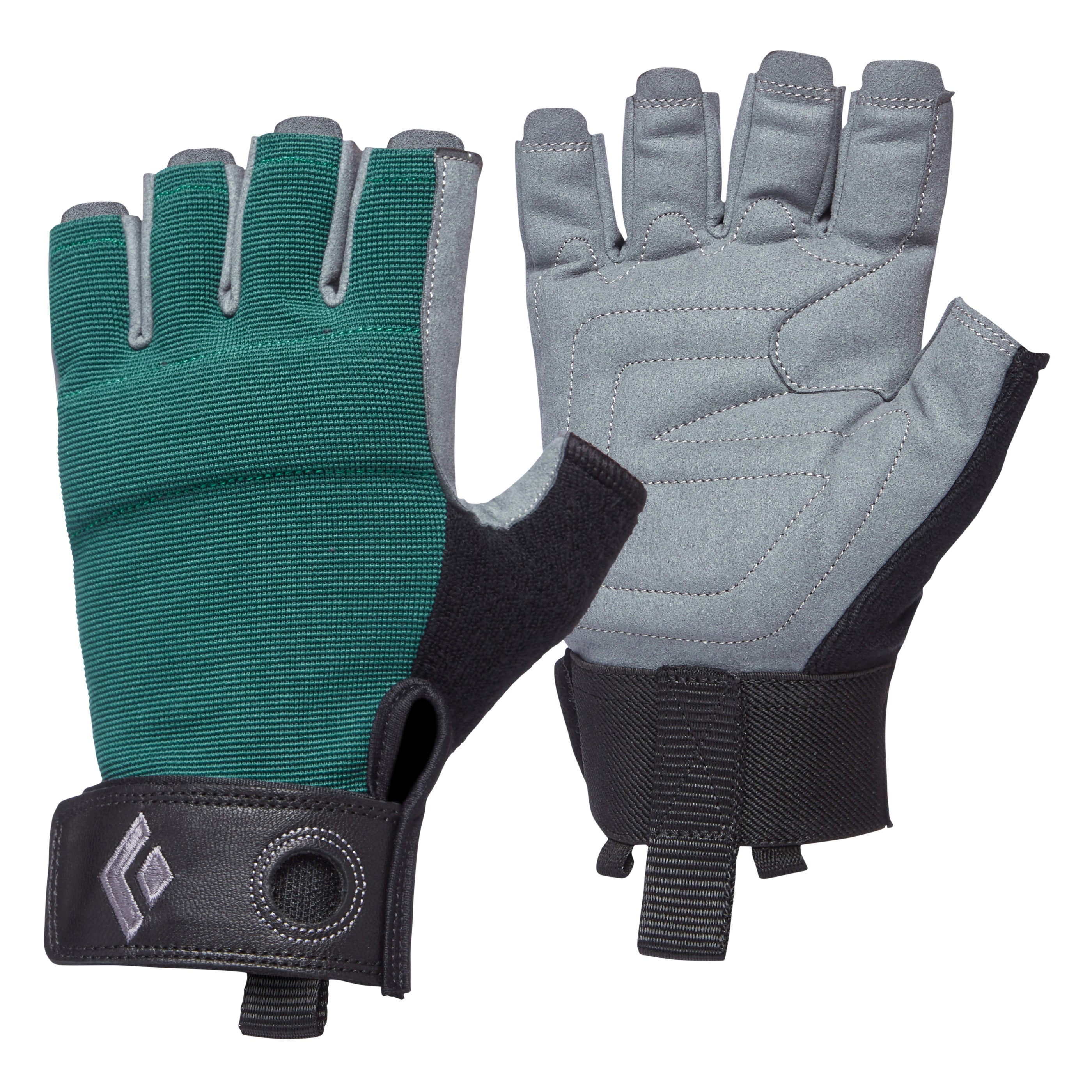 black-diamond-crag-gants-mi-doigts-femme-gants-d-assurage-escalade image 1