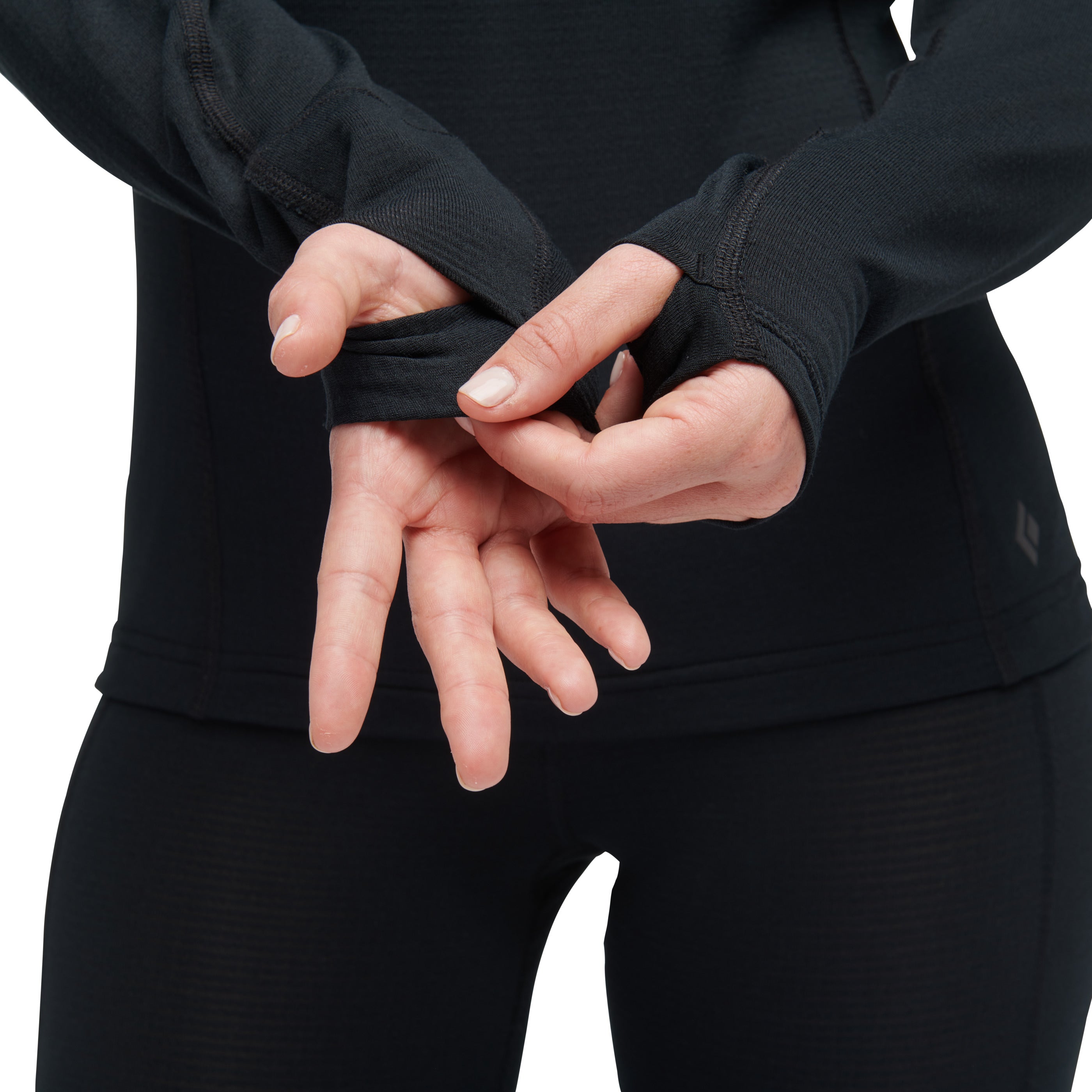 black-diamond-coefficient-lt-quarter-zip-pullover-femme image 4