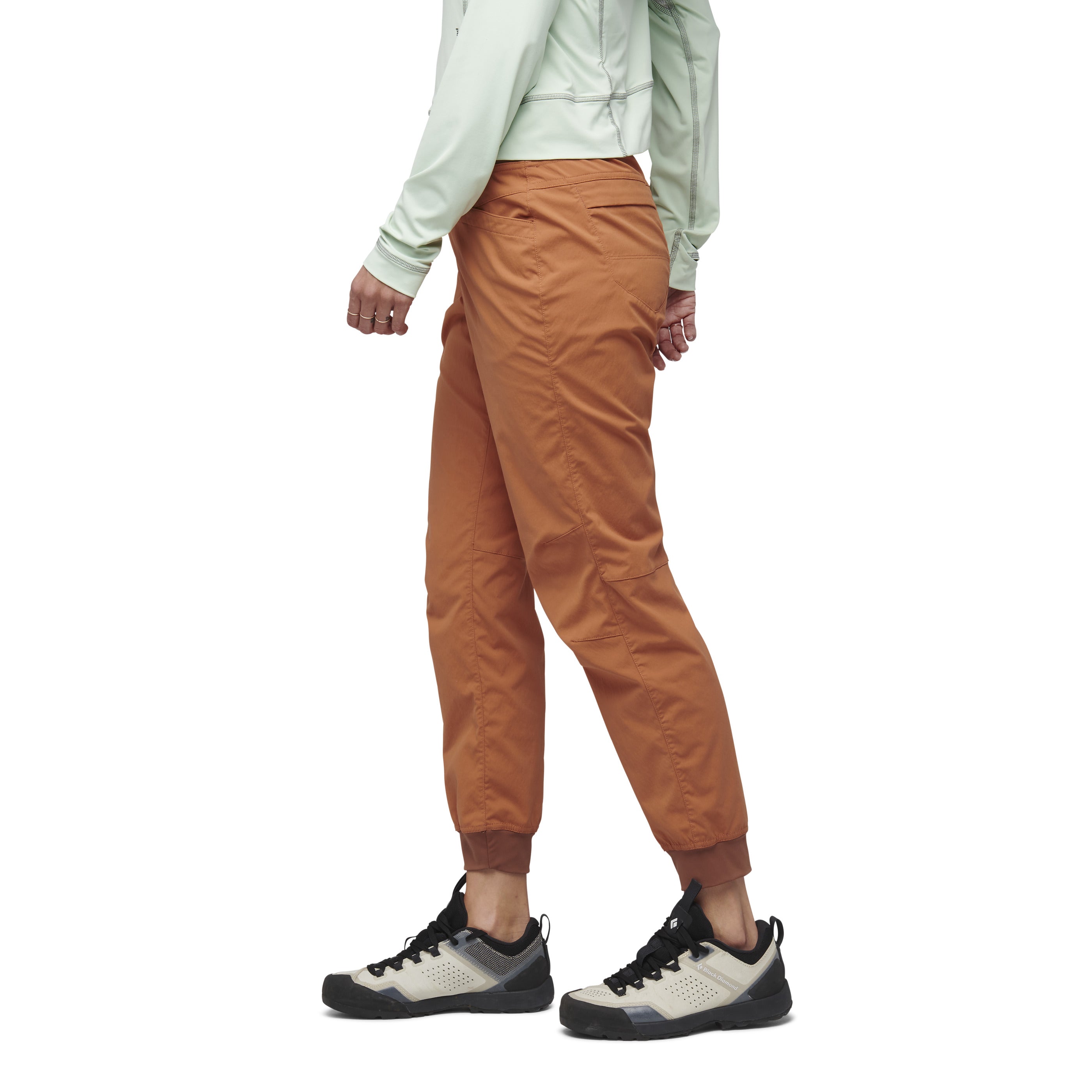black-diamond-women-s-technician-jogger-pantalon-d-escalade-femme image 6