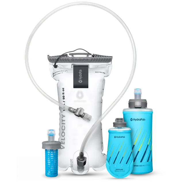 hydrapak-trail-running-bundle-ultraflask-filter-velocity-1-5l image 1