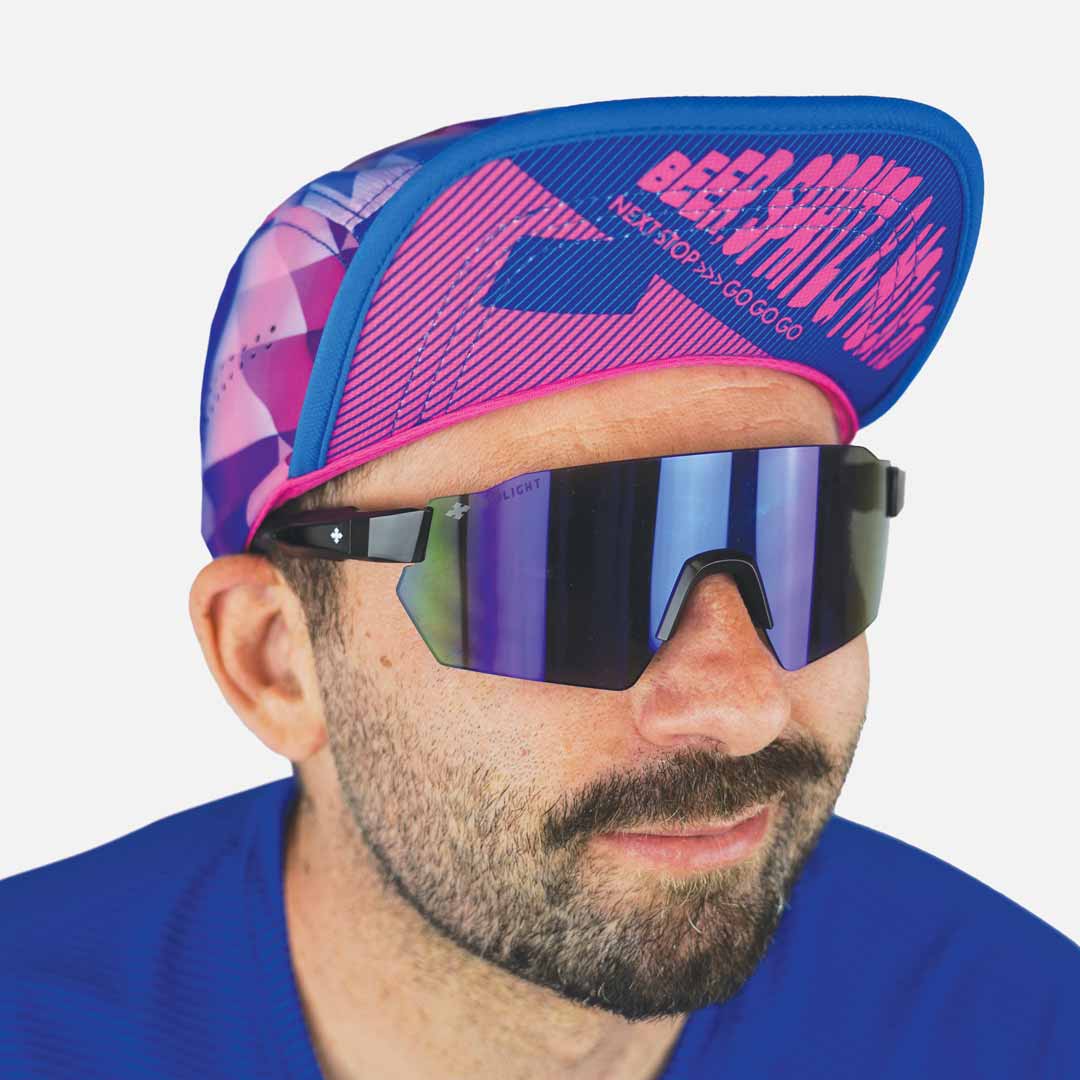 raidlight-family-cap-casquette-trail-mixte-rose-bleu image 3